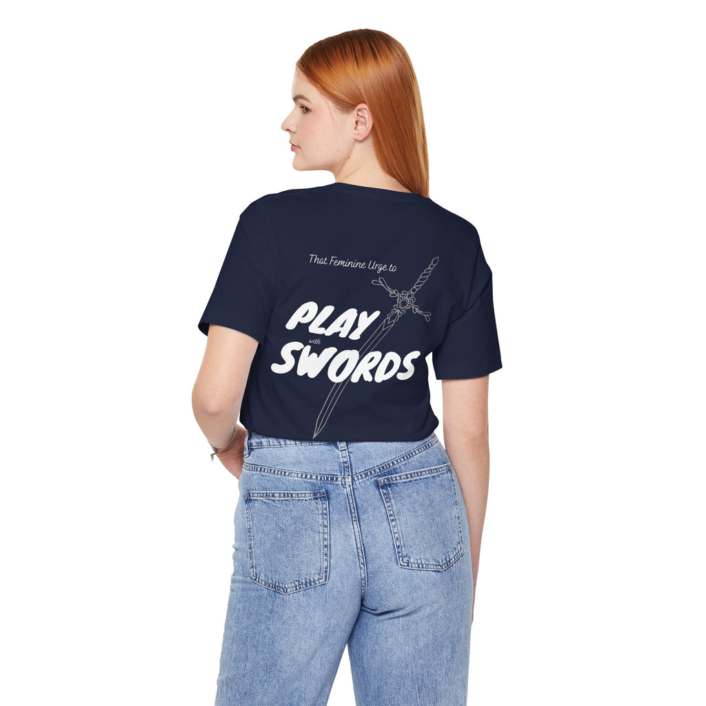 Play with Swords | Dark Colours | That Feminine Urge