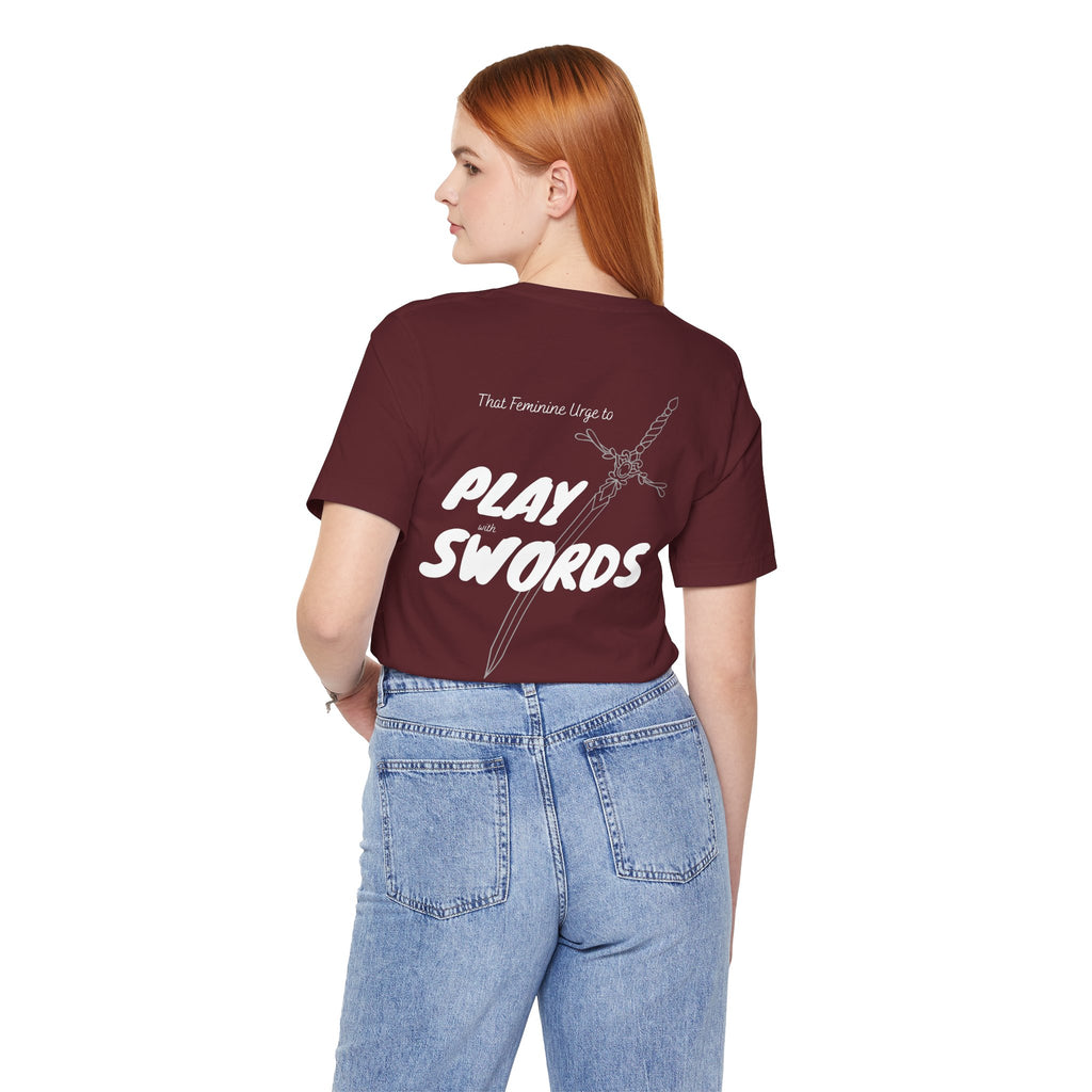Play with Swords | Dark Colours | That Feminine Urge