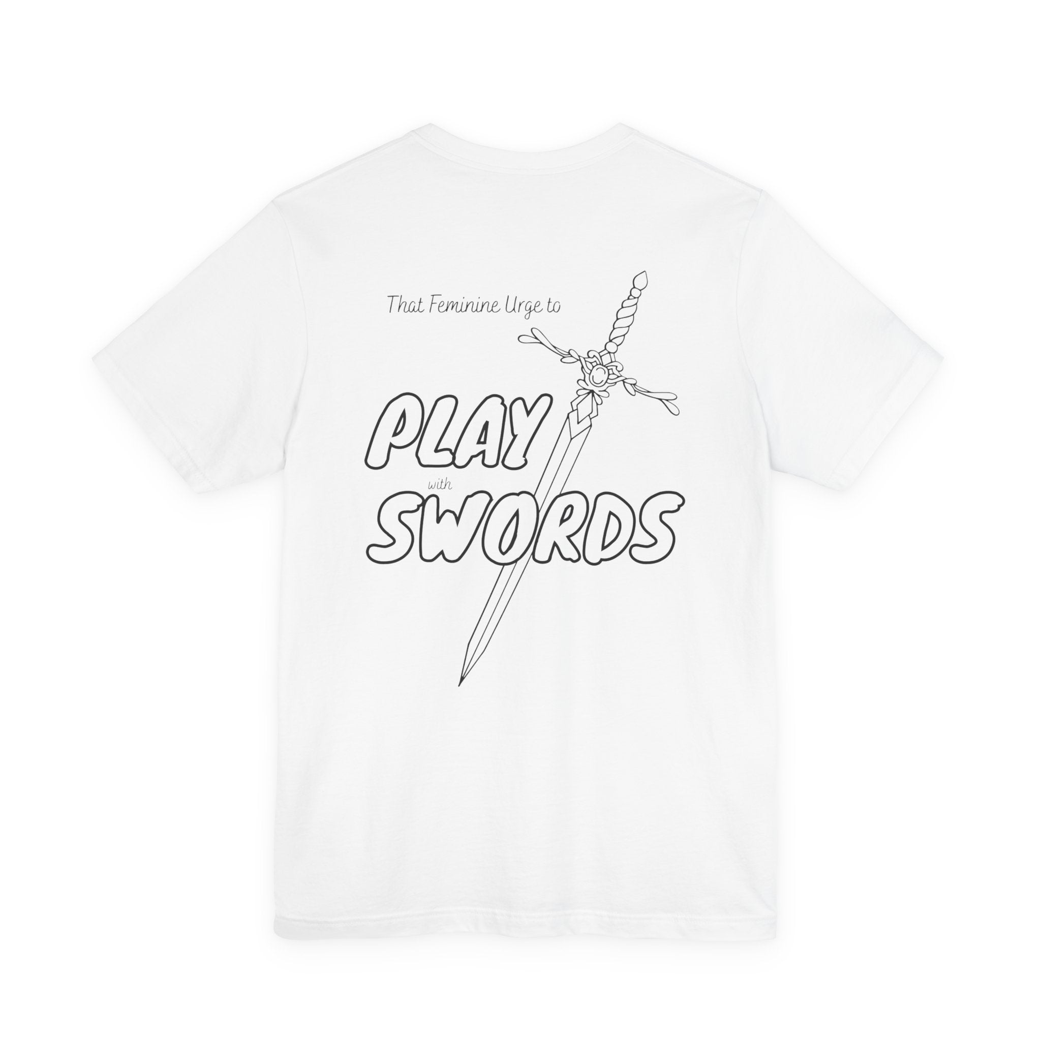 Play with Swords | Light Colours | That Feminine Urge