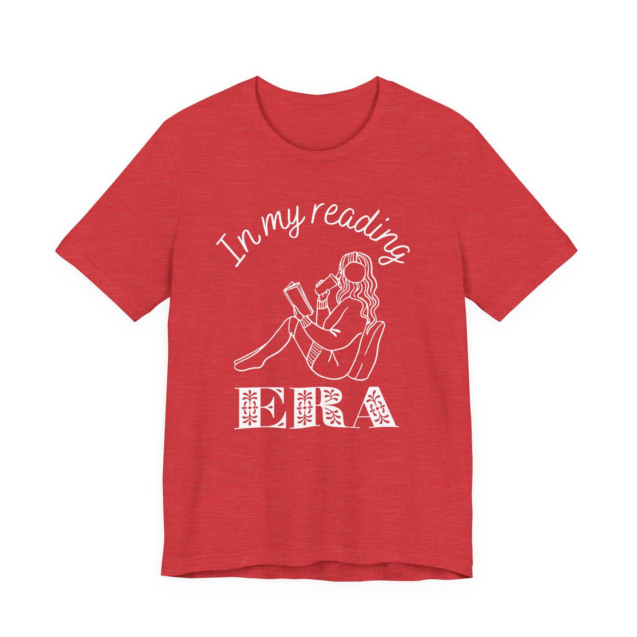 In My Reading Era  | Dark Colours | That Feminine Urge | Bookish Reader T-Shirt