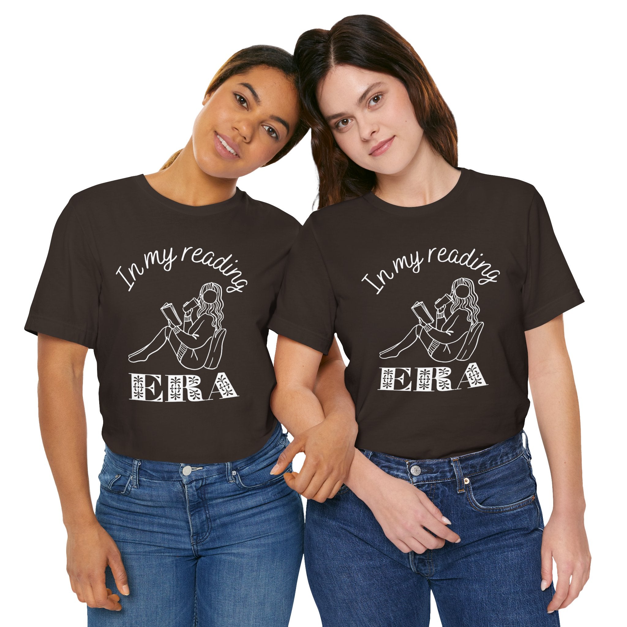 In My Reading Era  | Dark Colours | That Feminine Urge | Bookish Reader T-Shirt