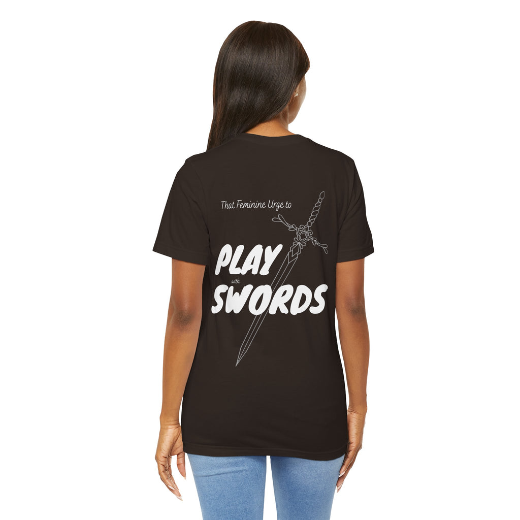 Play with Swords | Dark Colours | That Feminine Urge