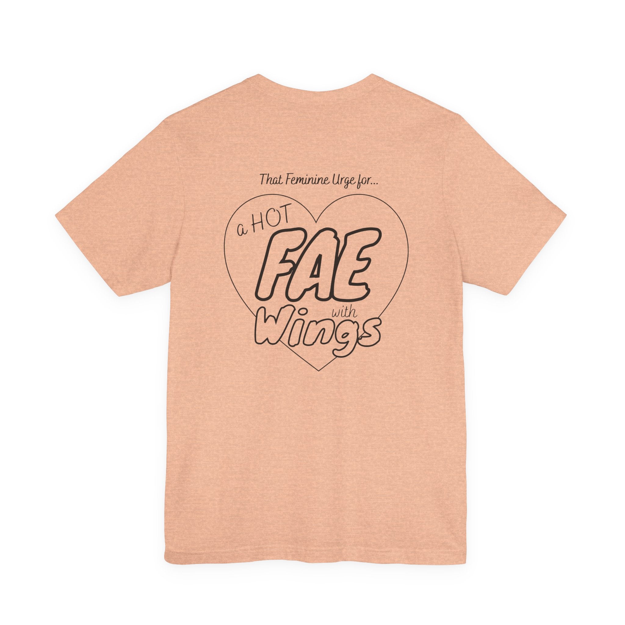 A Hot Fae with Wings | Light Colours | That Feminine Urge