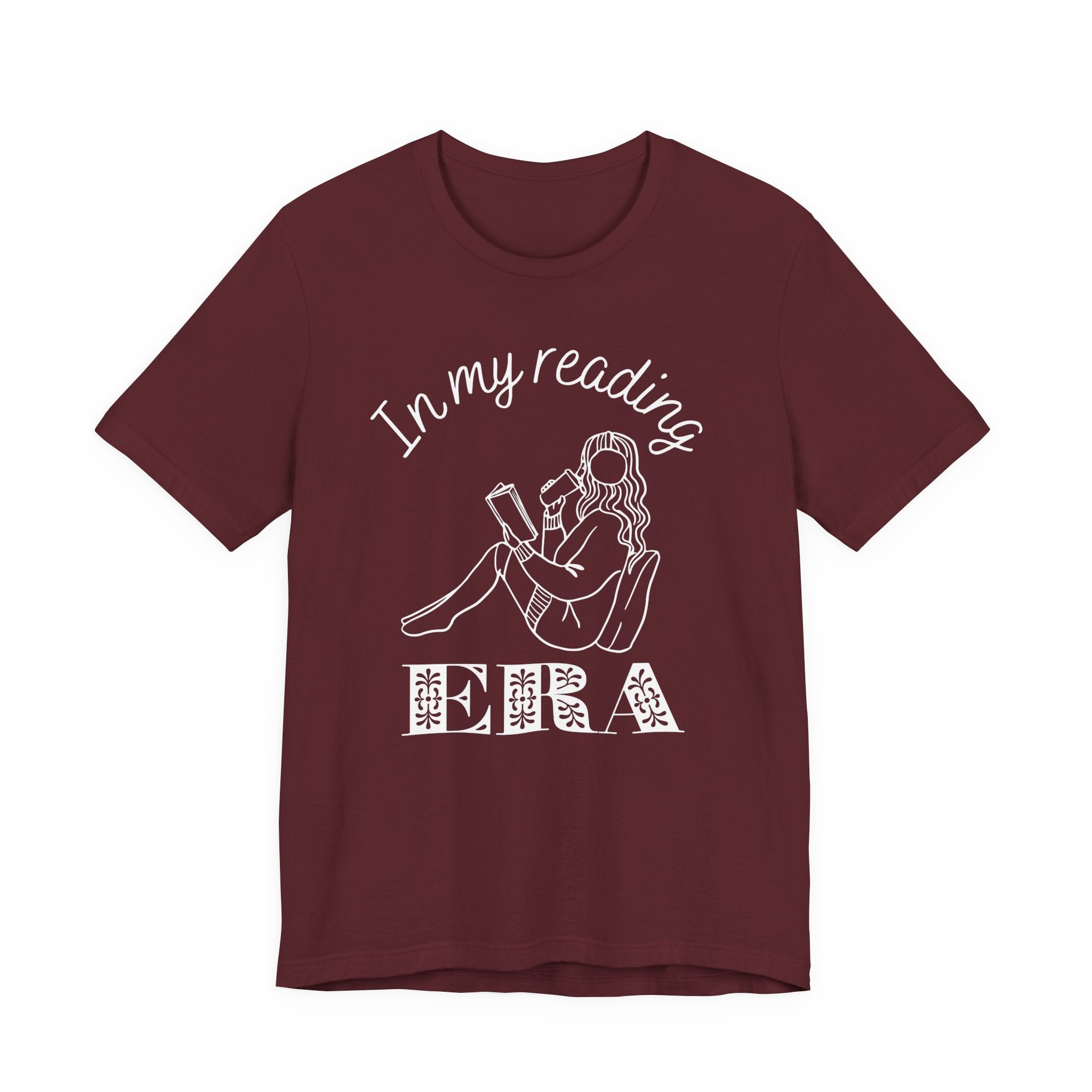 In My Reading Era  | Dark Colours | That Feminine Urge | Bookish Reader T-Shirt