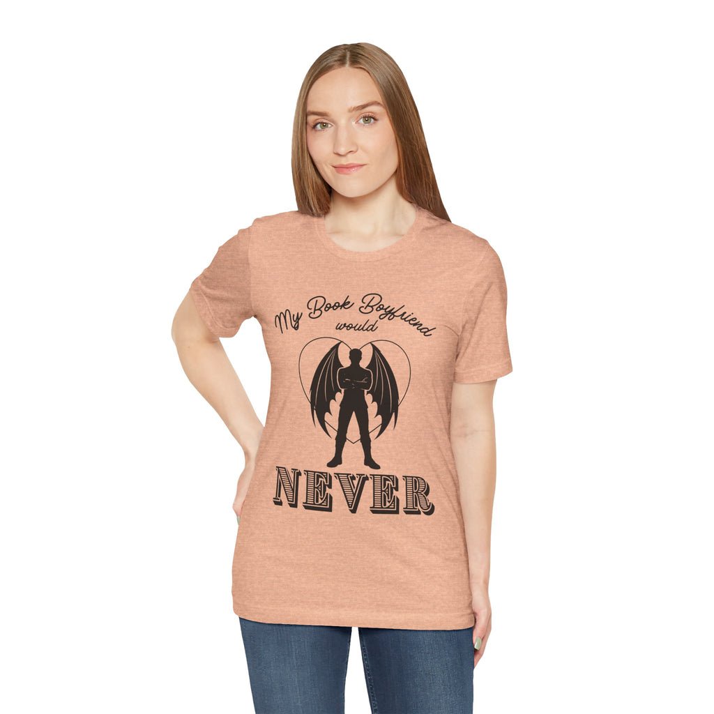 My Book Boyfriend Would Never | Light Colours | That Feminine Urge
