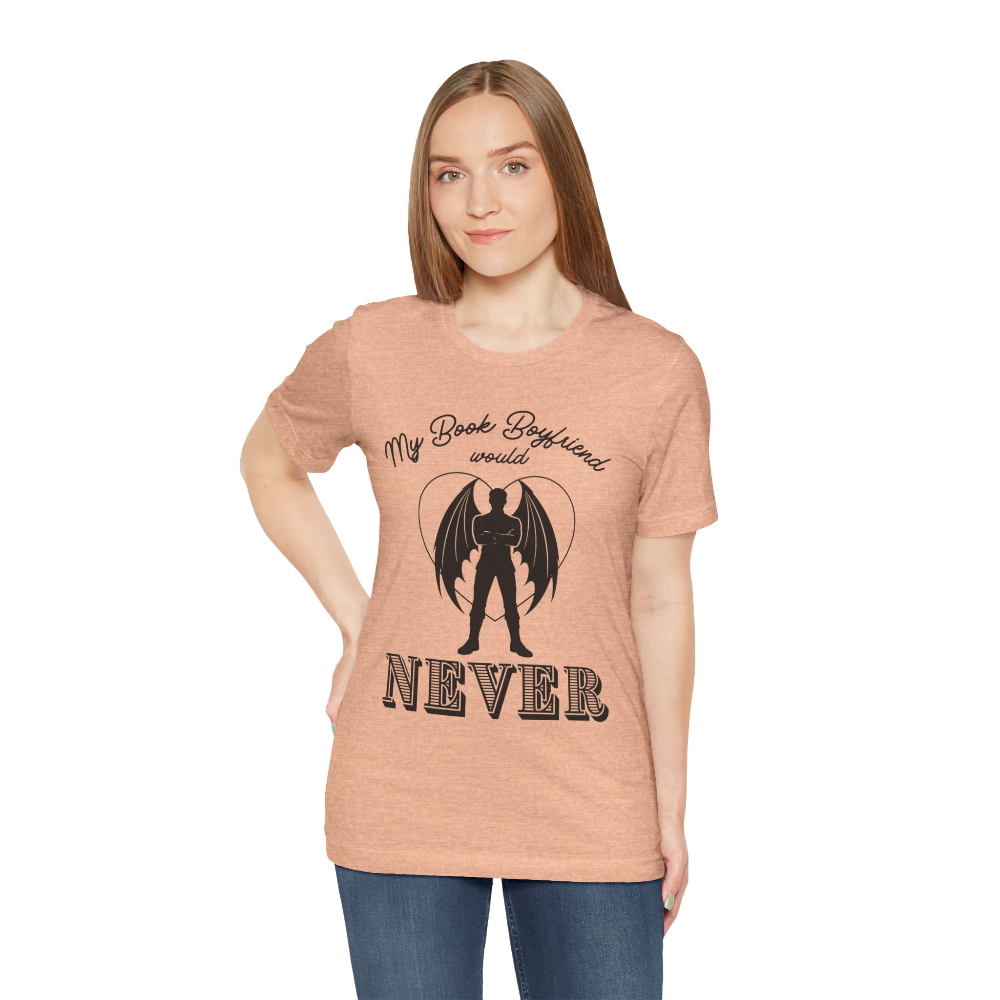 My Book Boyfriend Would Never | Light Colours | That Feminine Urge