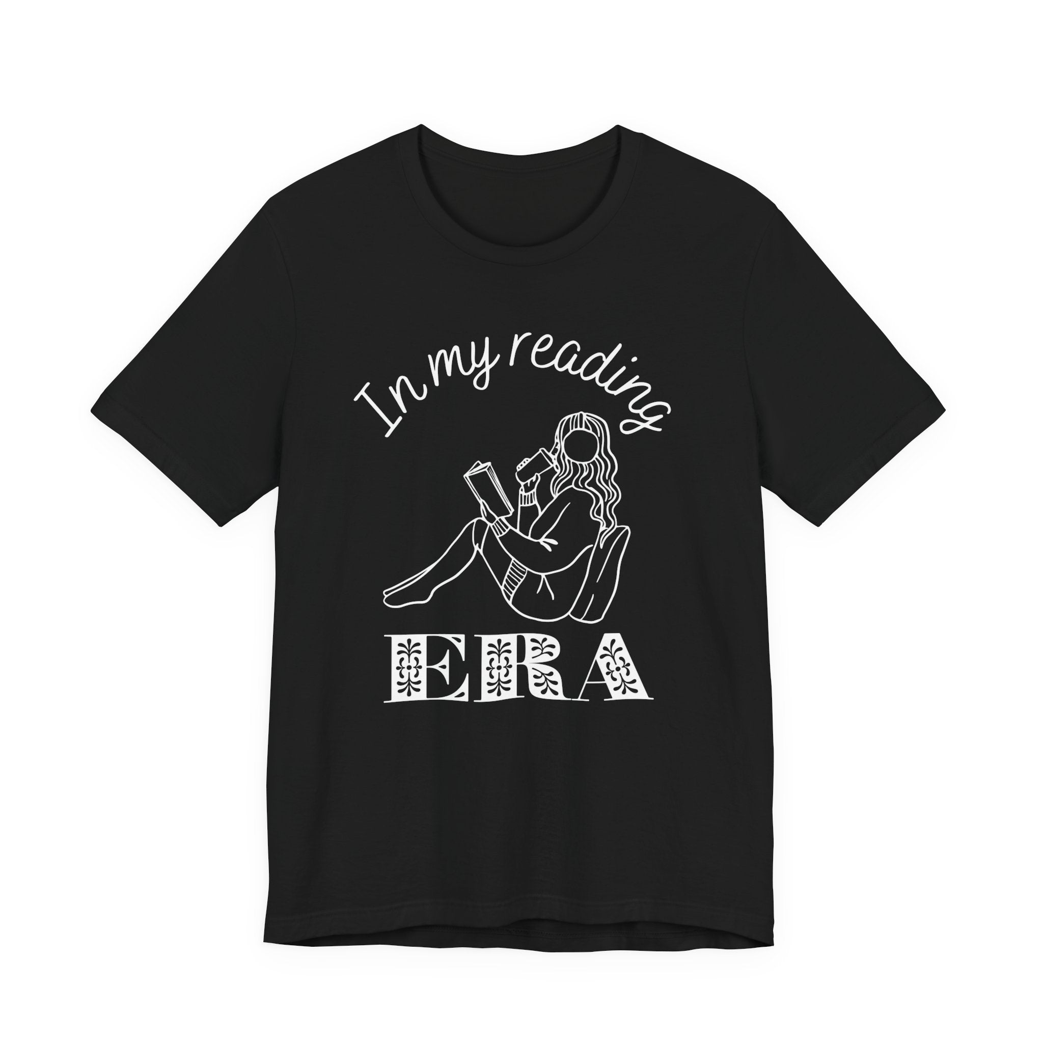 In My Reading Era  | Dark Colours | That Feminine Urge | Bookish Reader T-Shirt