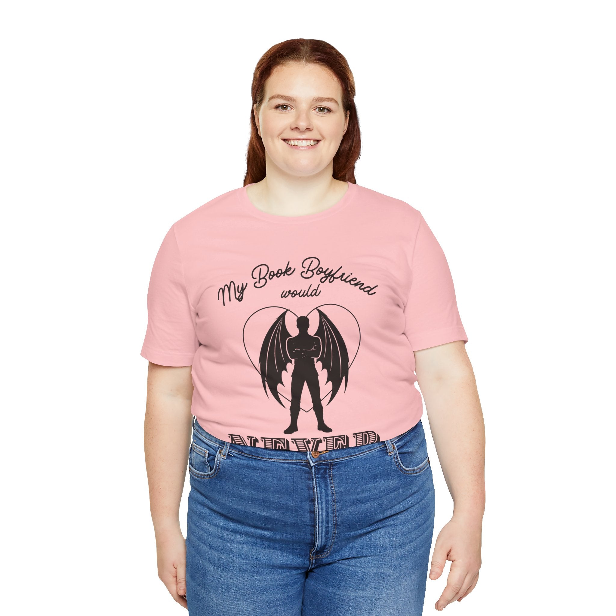 My Book Boyfriend Would Never | Light Colours | That Feminine Urge