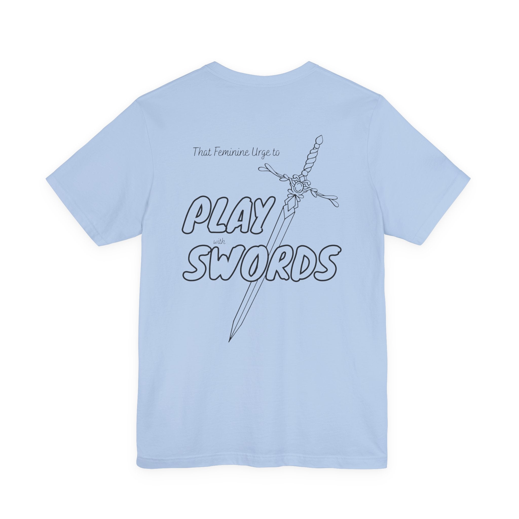 Play with Swords | Light Colours | That Feminine Urge