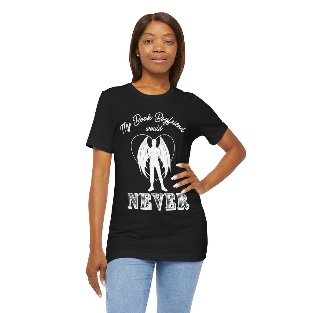 My Book Boyfriend Would Never | Dark Colours | That Feminine Urge