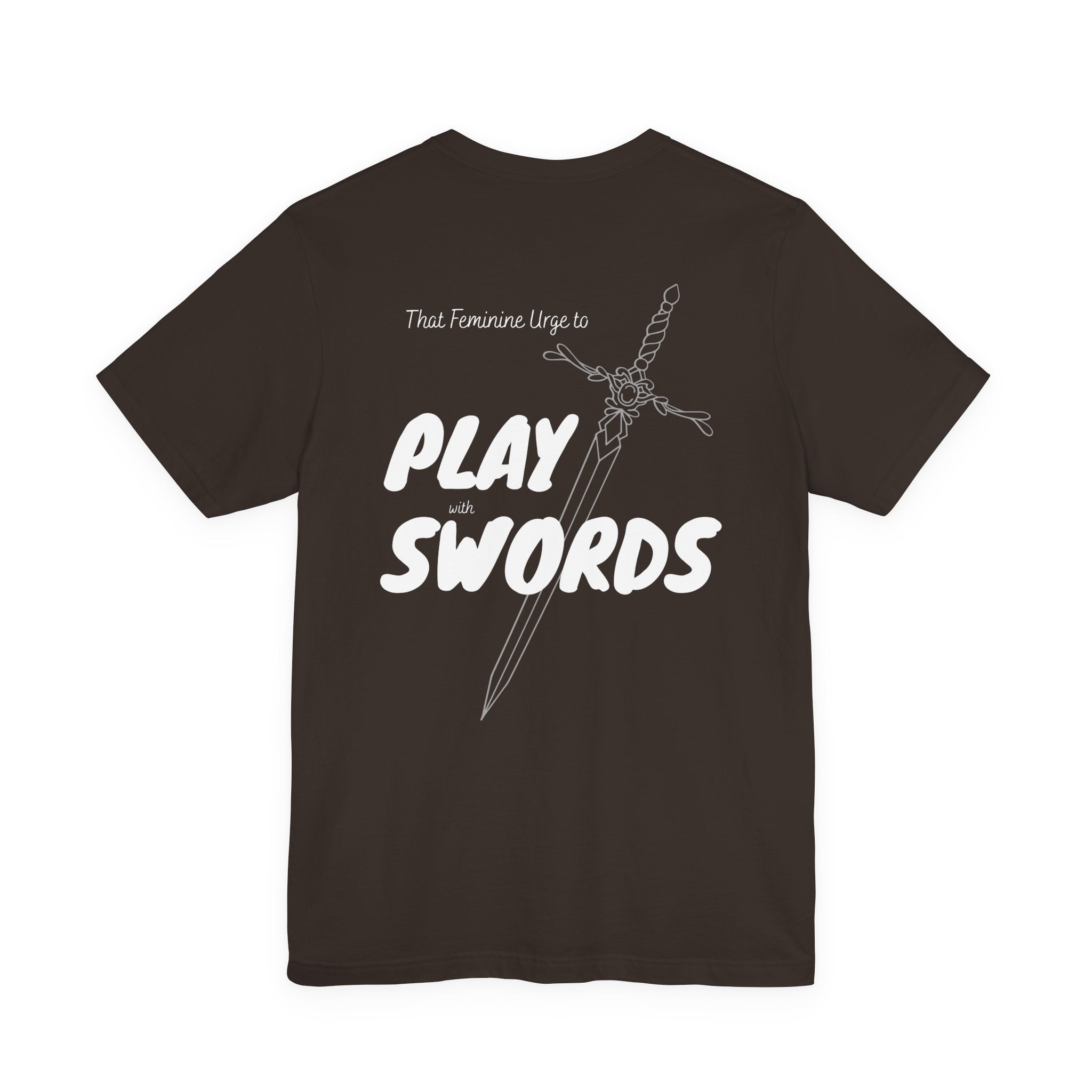 Play with Swords | Dark Colours | That Feminine Urge