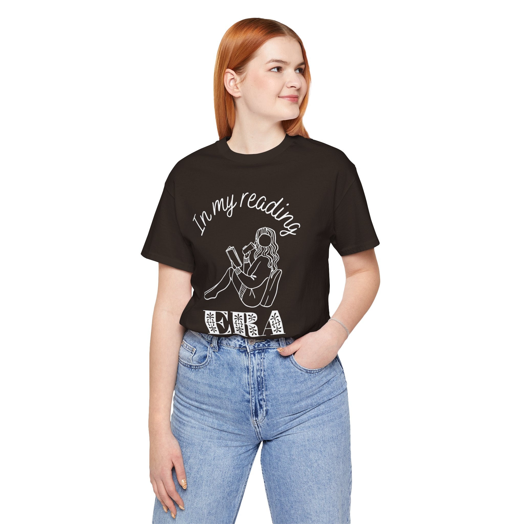In My Reading Era  | Dark Colours | That Feminine Urge | Bookish Reader T-Shirt
