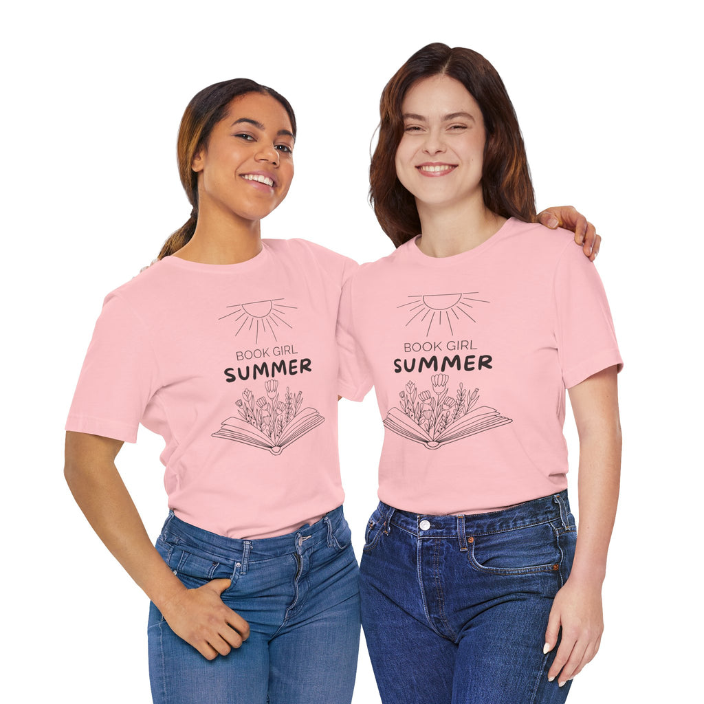 Book Girl Summer | Light Colours | That Feminine Urge