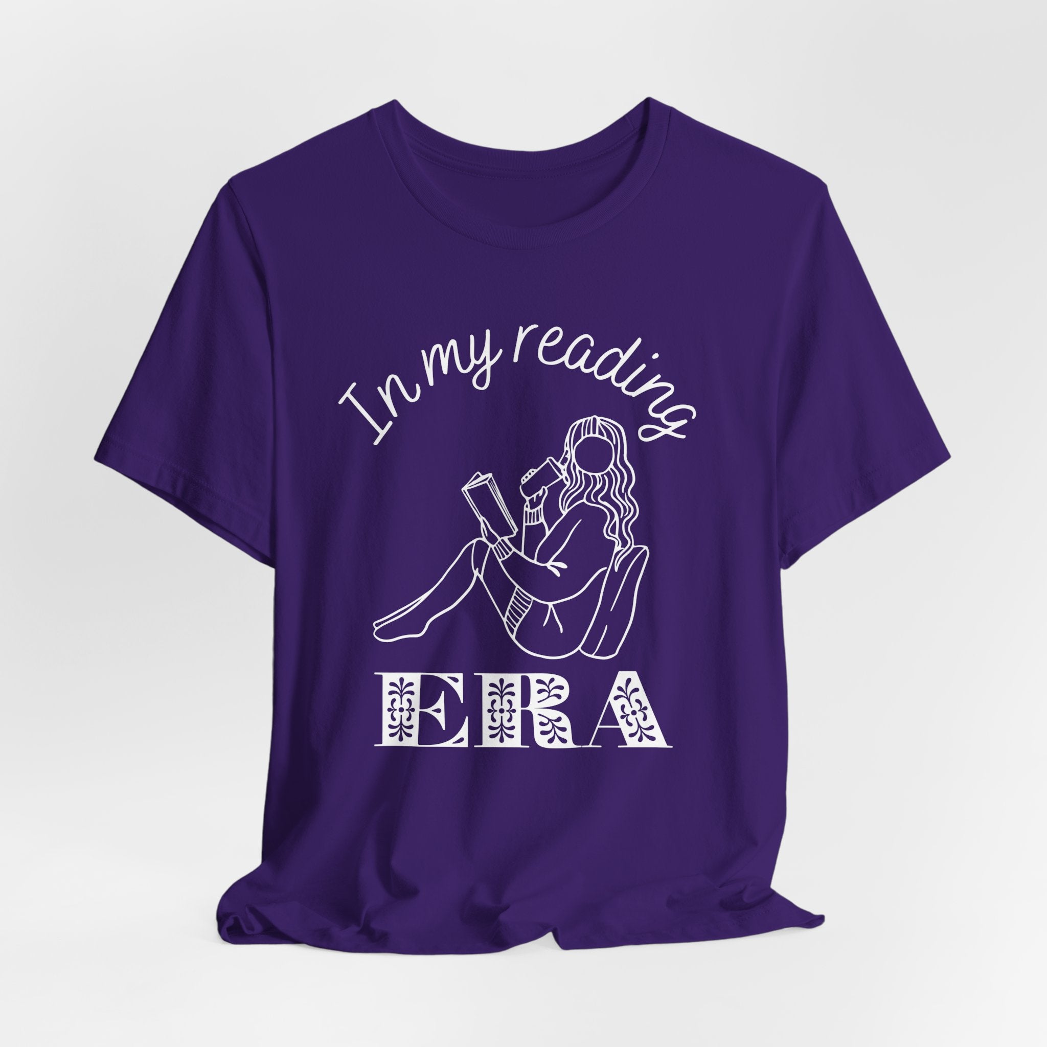 In My Reading Era  | Dark Colours | That Feminine Urge | Bookish Reader T-Shirt