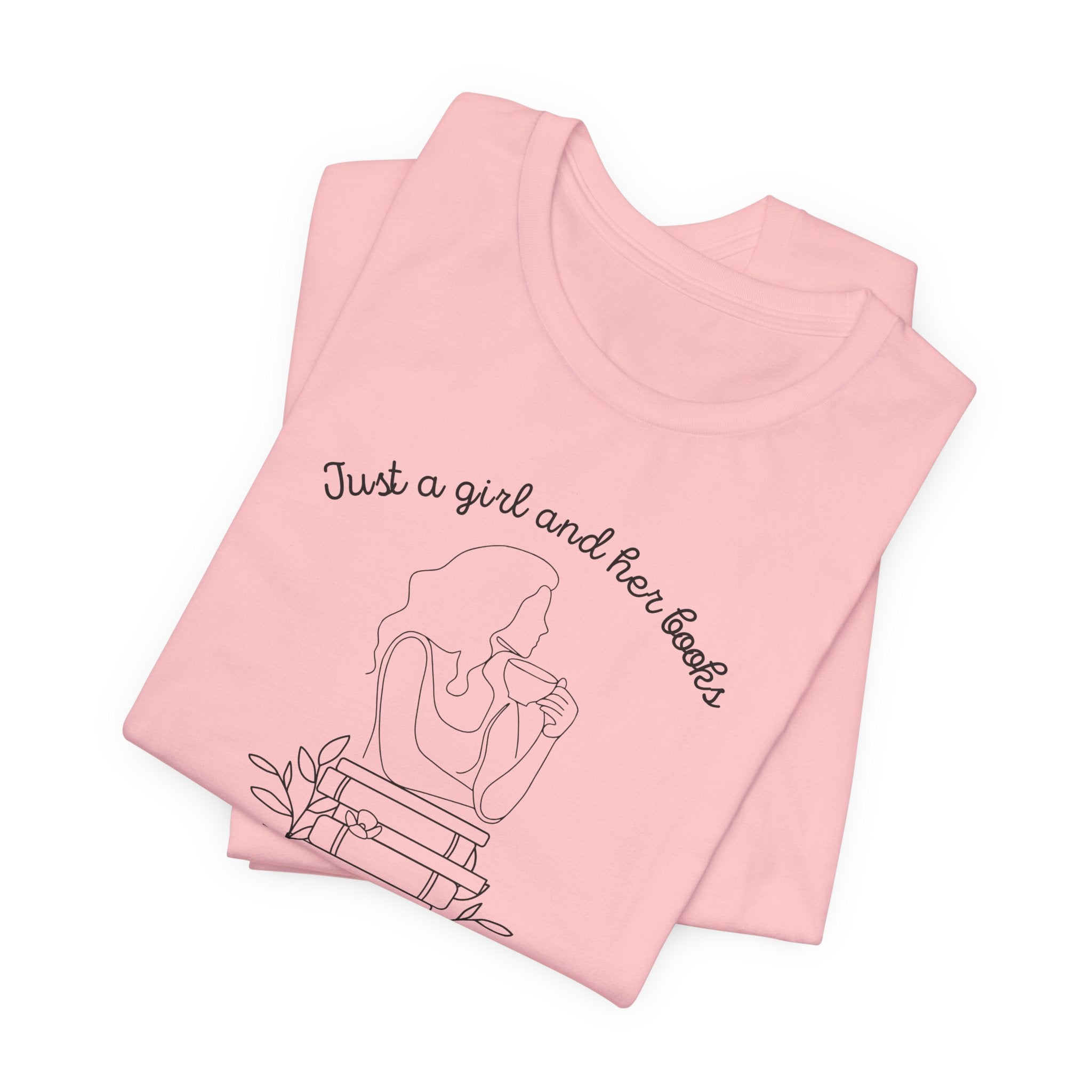 A Girl and Her Books Against the World | Light Colours | That Feminine Urge