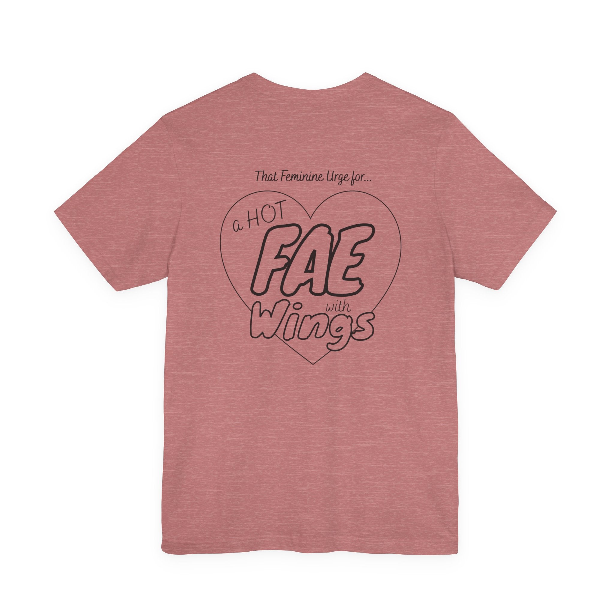 A Hot Fae with Wings | Light Colours | That Feminine Urge