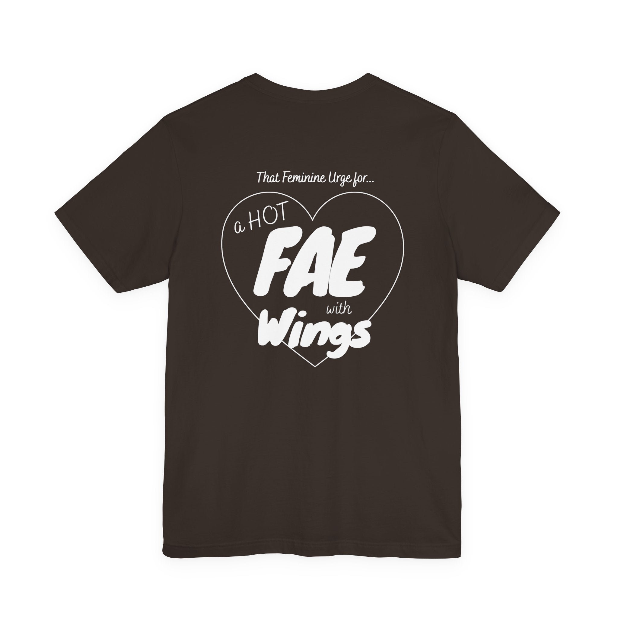 A Hot Fae with Wings | Dark Colours | That Feminine Urge