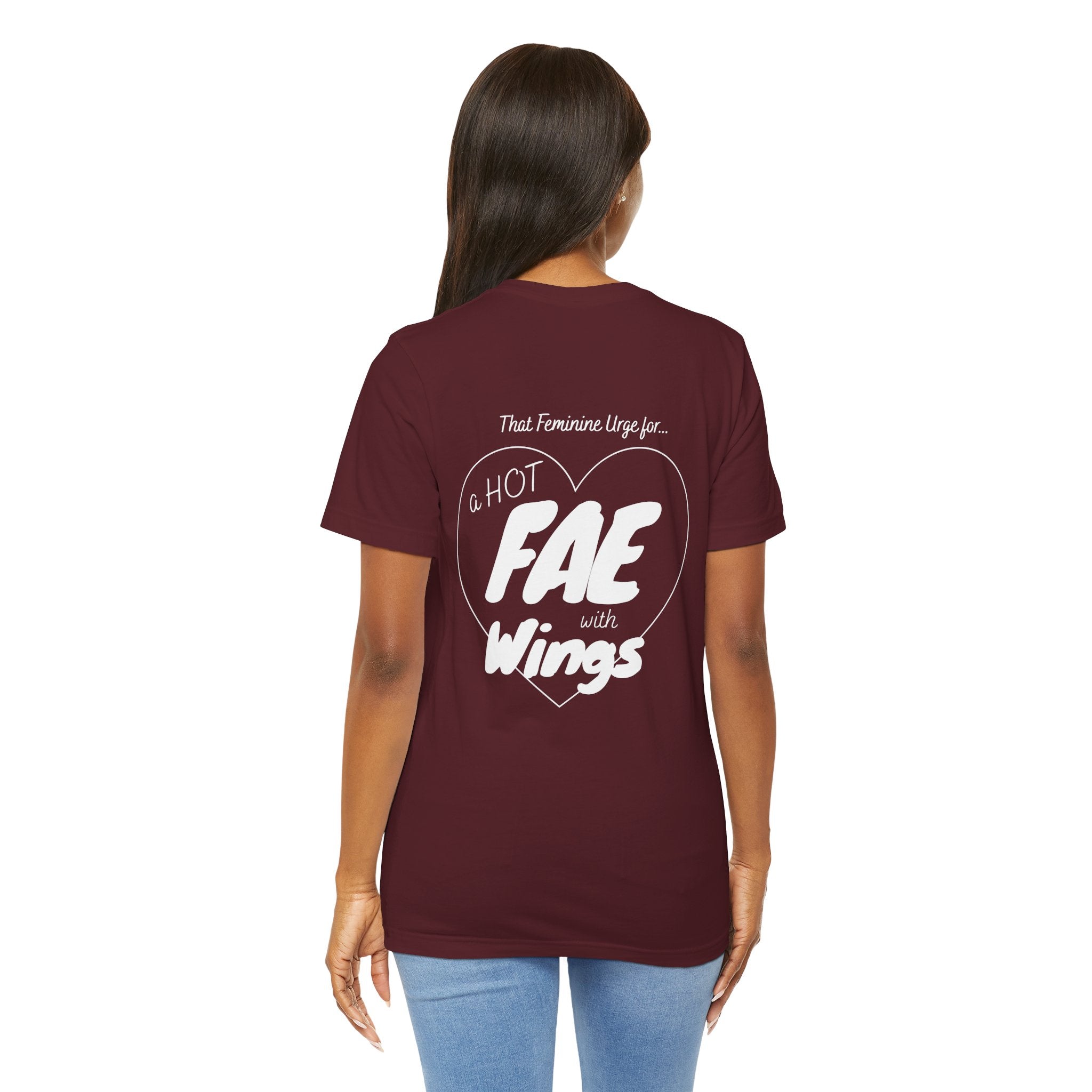 A Hot Fae with Wings | Dark Colours | That Feminine Urge