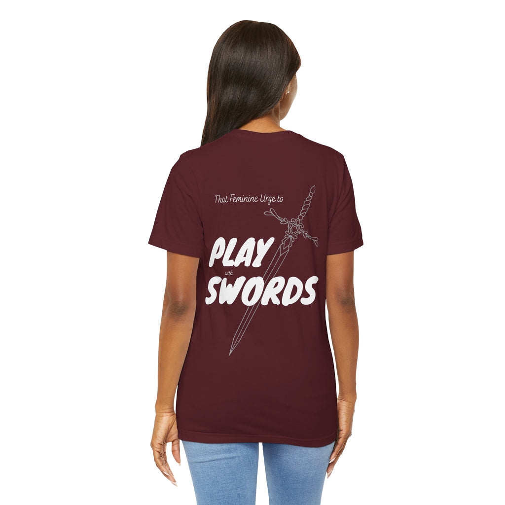 Play with Swords | Dark Colours | That Feminine Urge