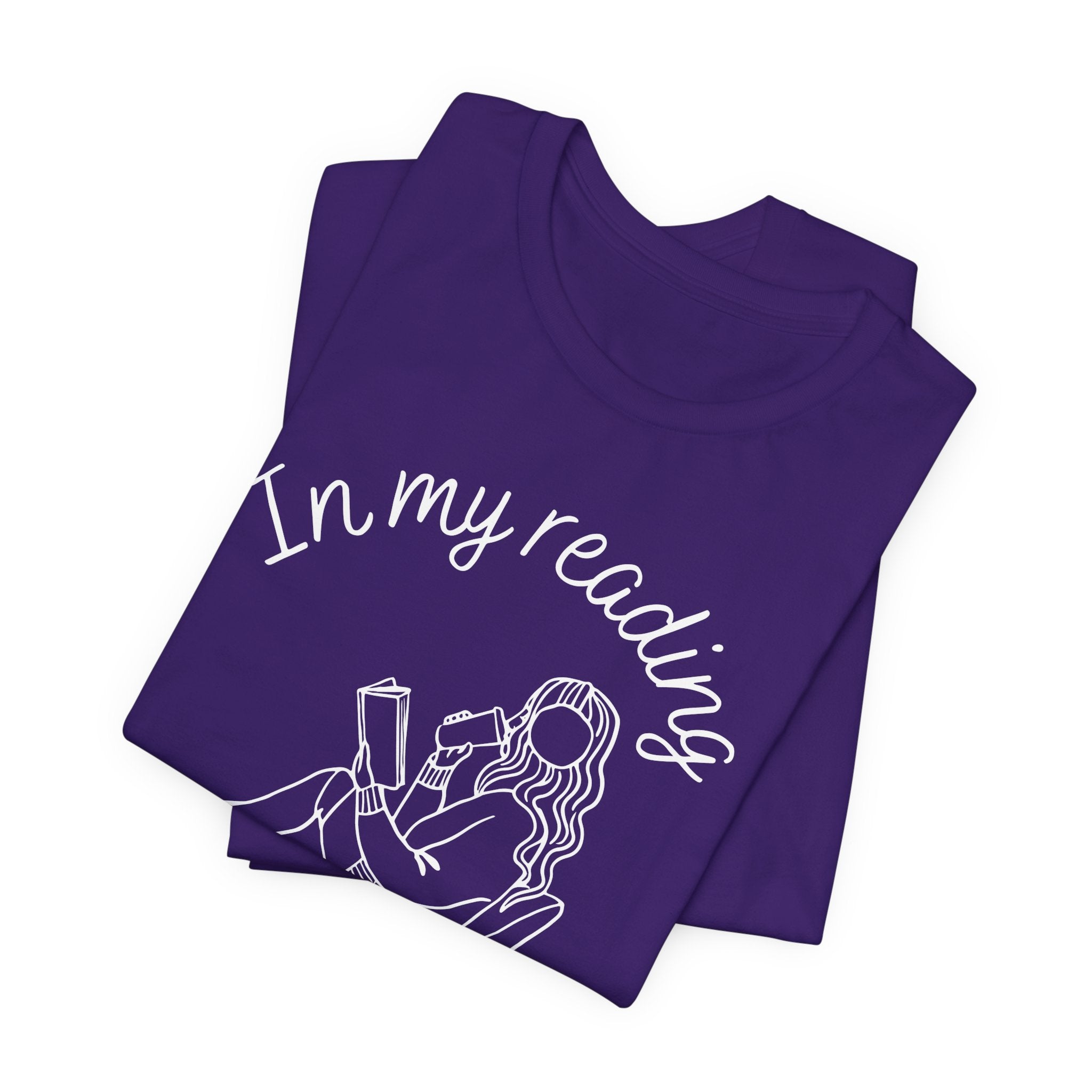 In My Reading Era  | Dark Colours | That Feminine Urge | Bookish Reader T-Shirt