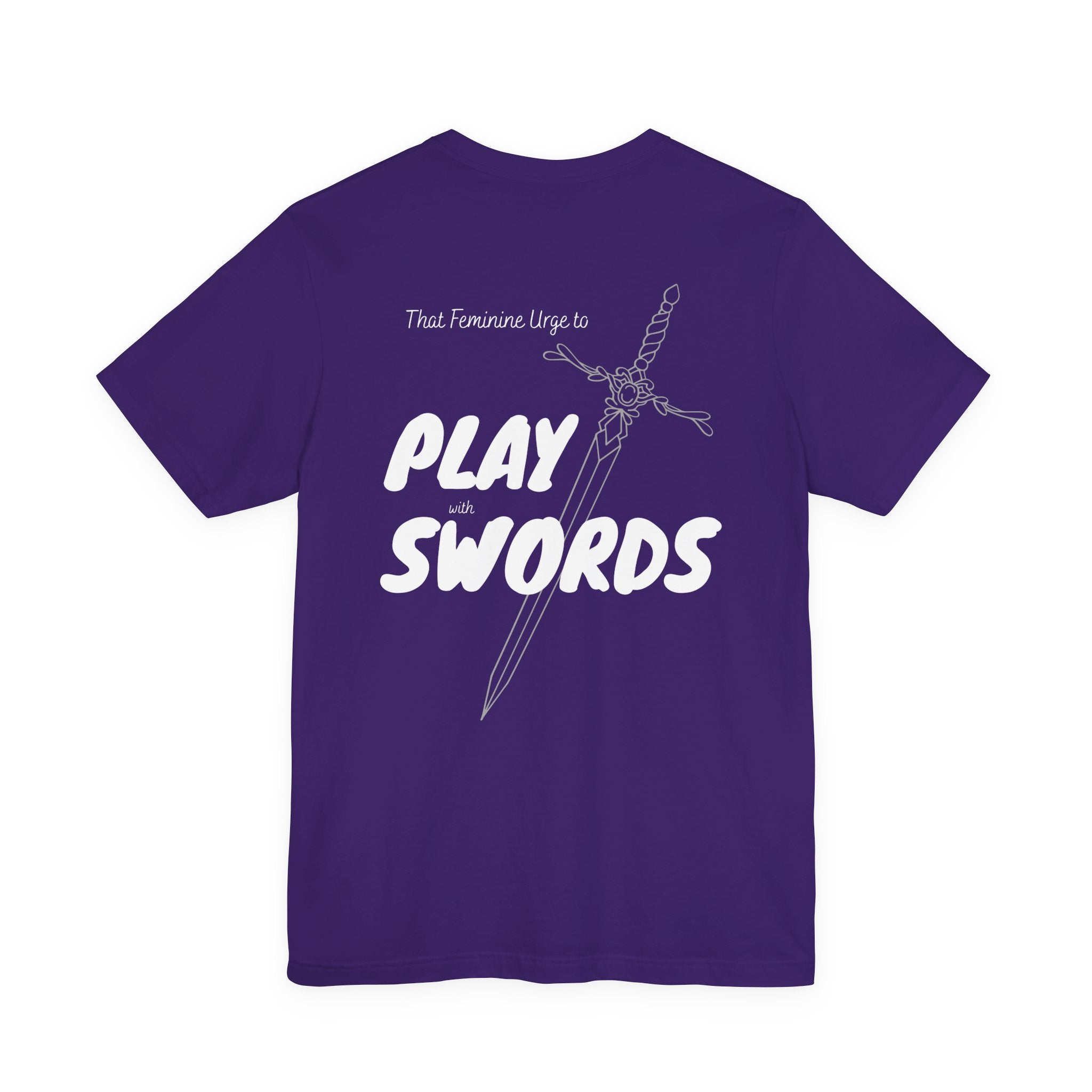Play with Swords | Dark Colours | That Feminine Urge