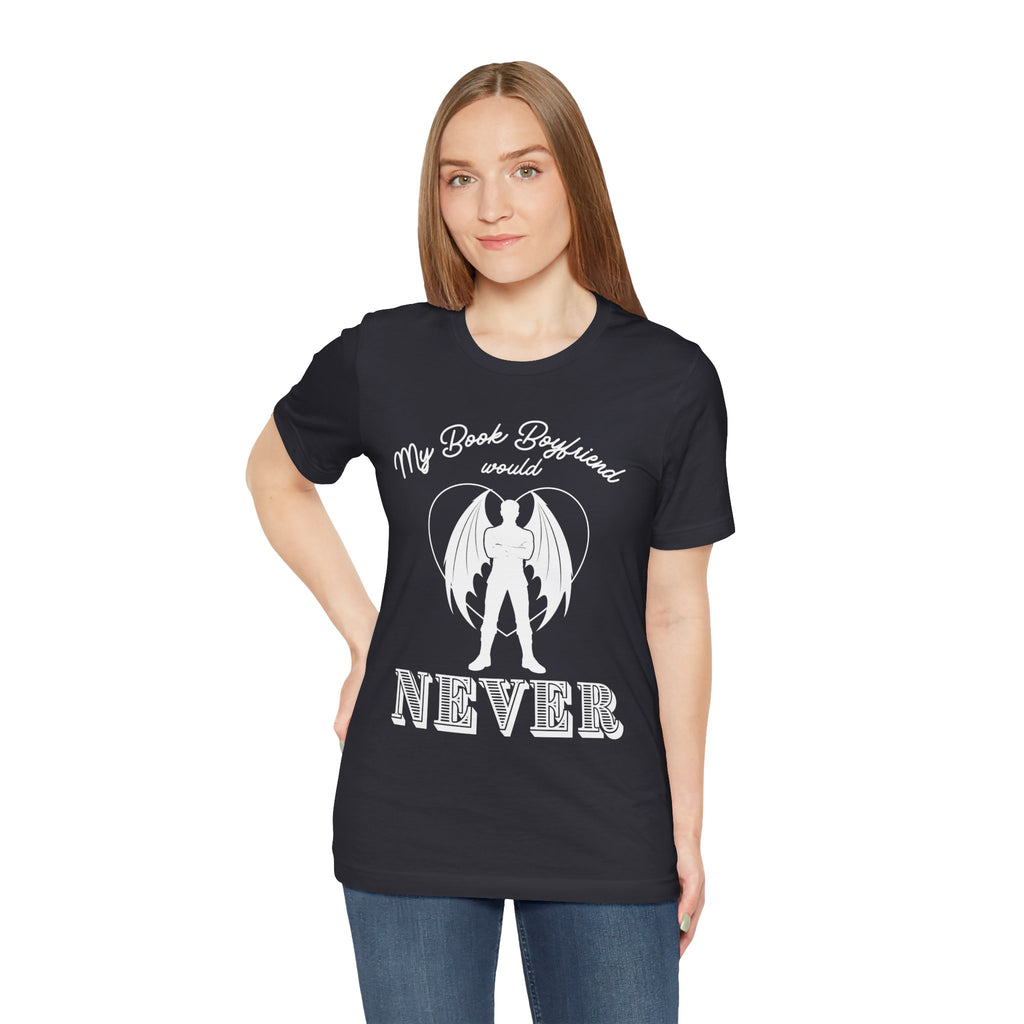 My Book Boyfriend Would Never | Dark Colours | That Feminine Urge