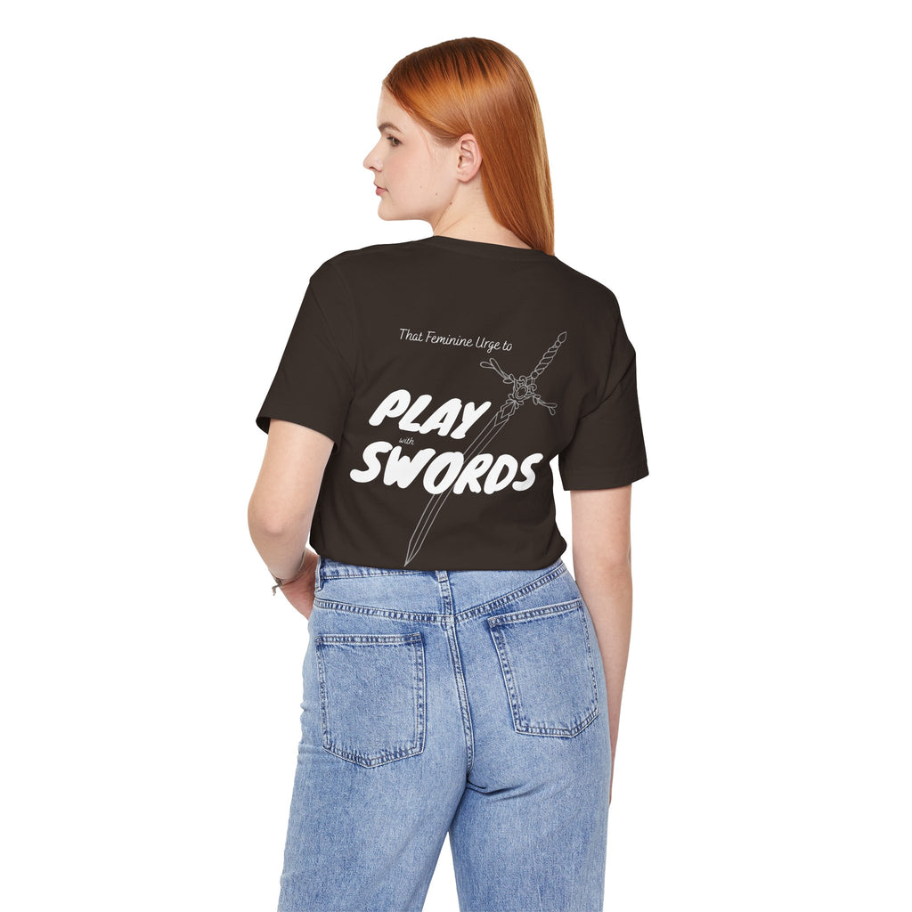 Play with Swords | Dark Colours | That Feminine Urge