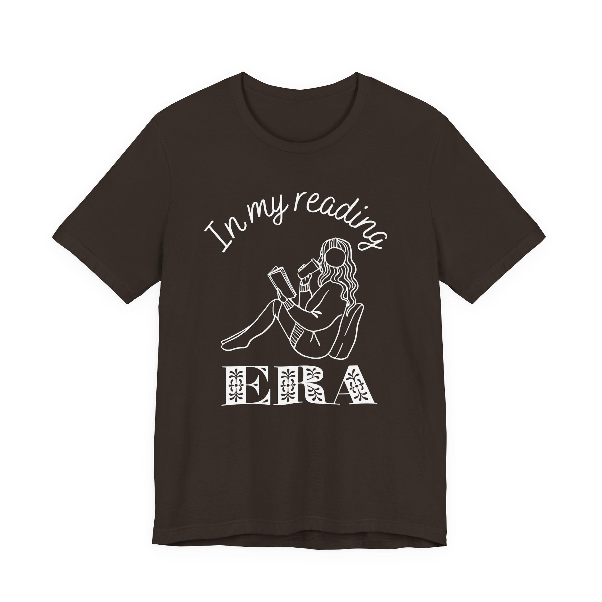 In My Reading Era  | Dark Colours | That Feminine Urge | Bookish Reader T-Shirt