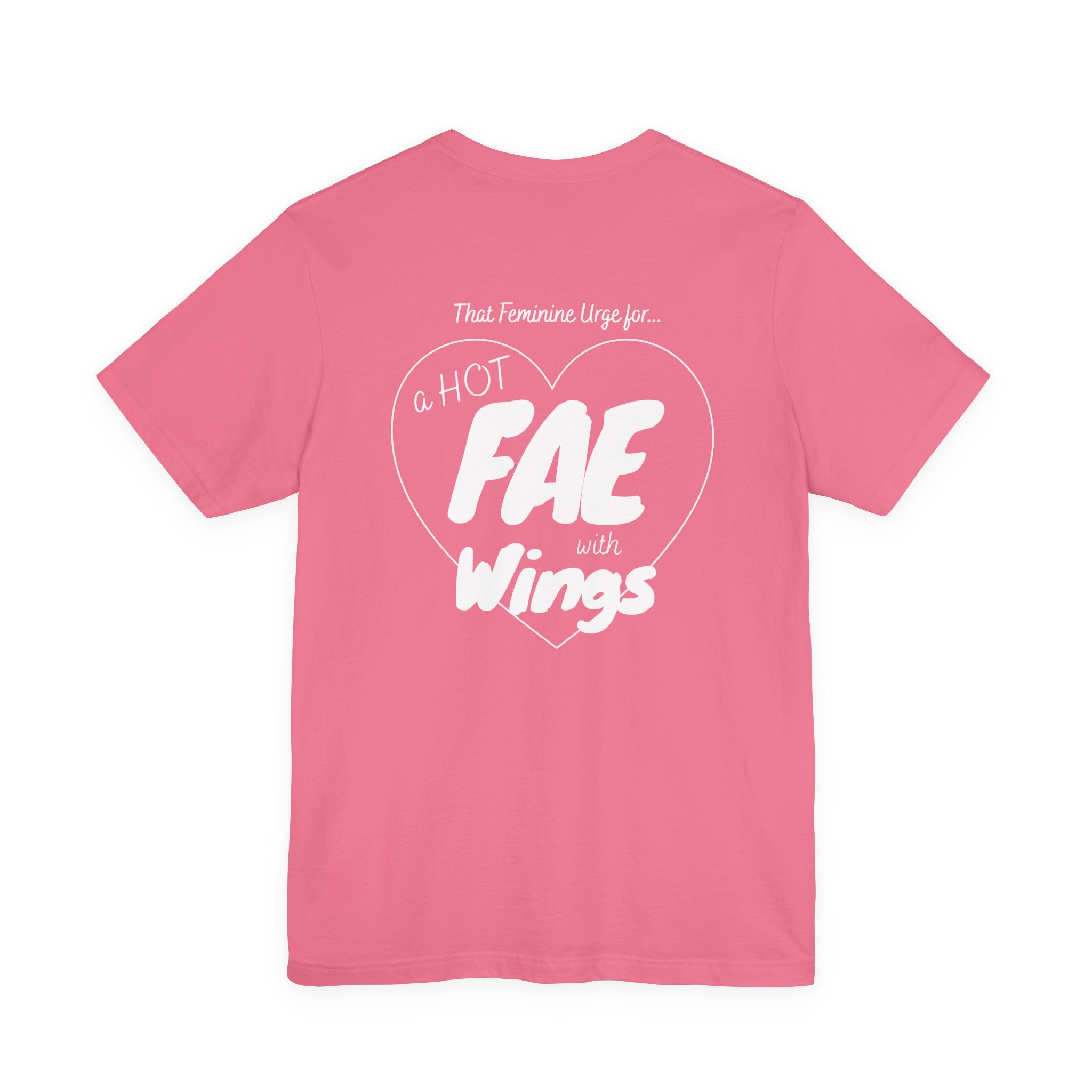 A Hot Fae with Wings | Dark Colours | That Feminine Urge