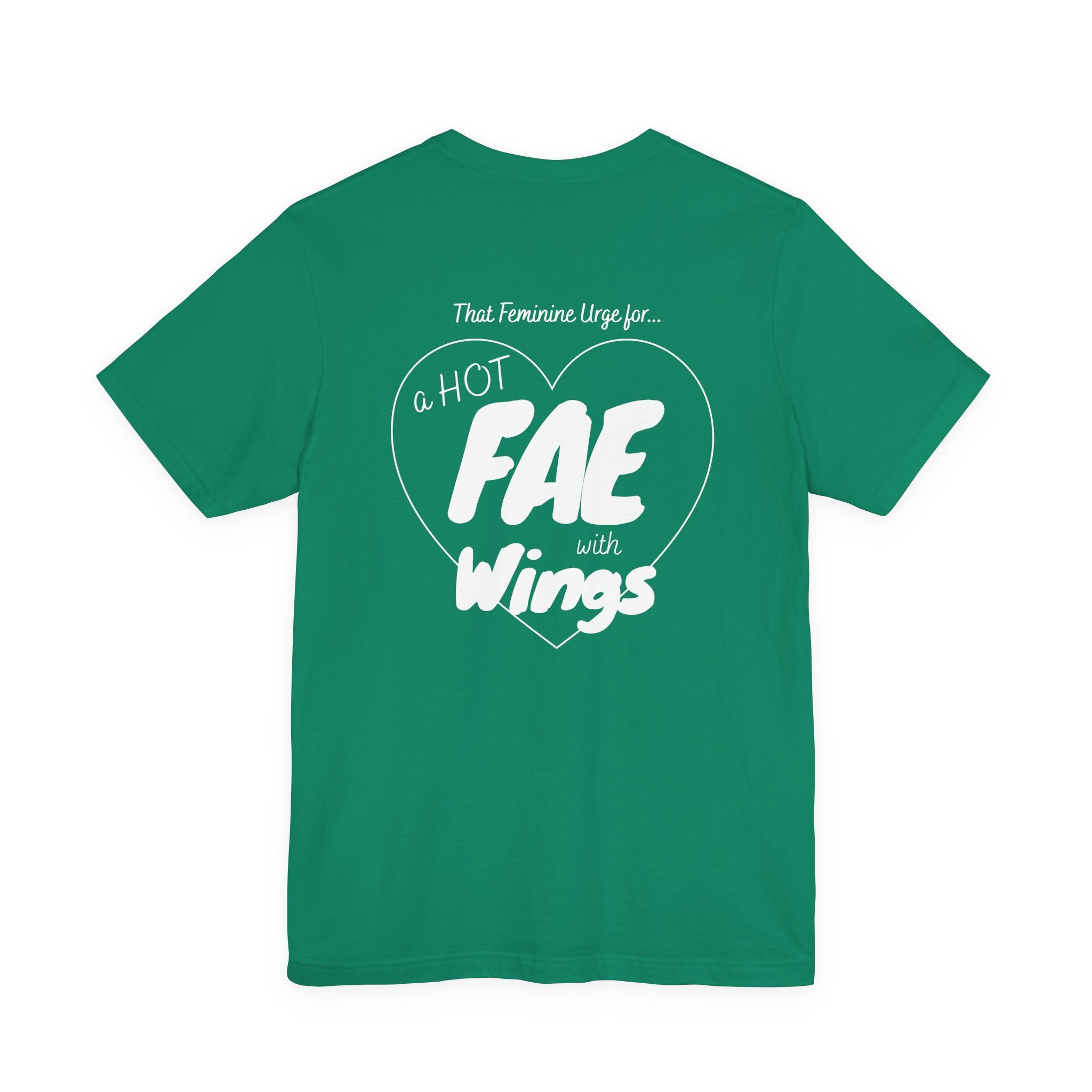 A Hot Fae with Wings | Dark Colours | That Feminine Urge