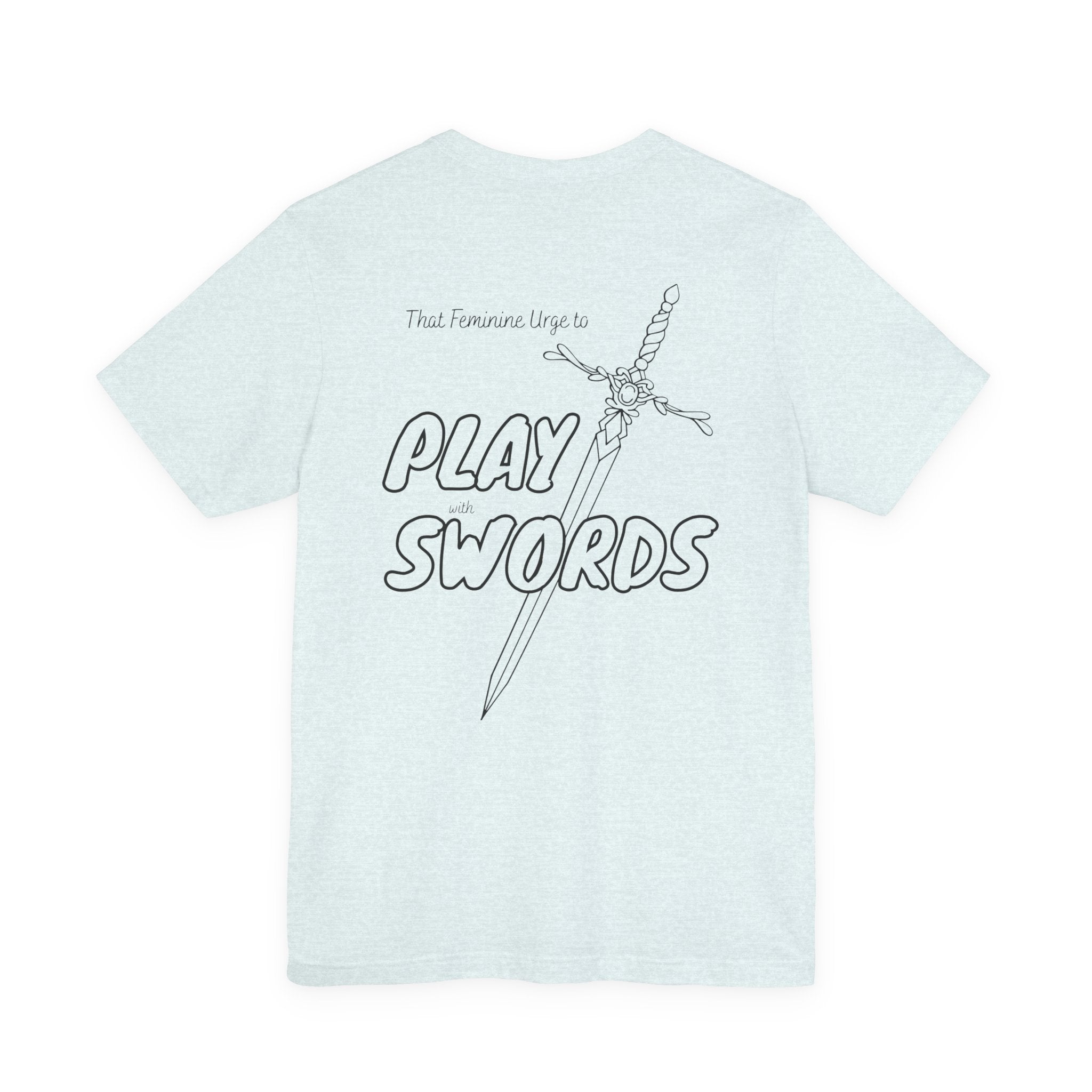 Play with Swords | Light Colours | That Feminine Urge