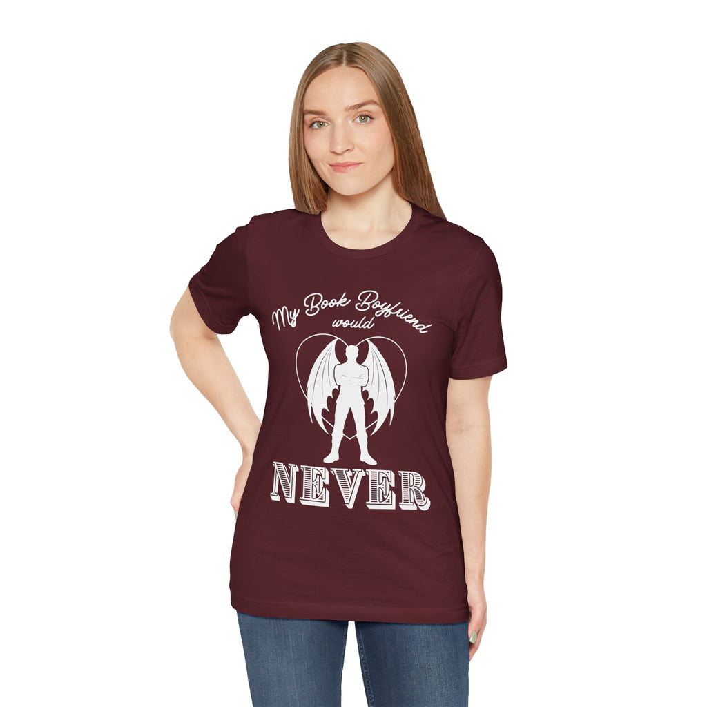 My Book Boyfriend Would Never | Dark Colours | That Feminine Urge