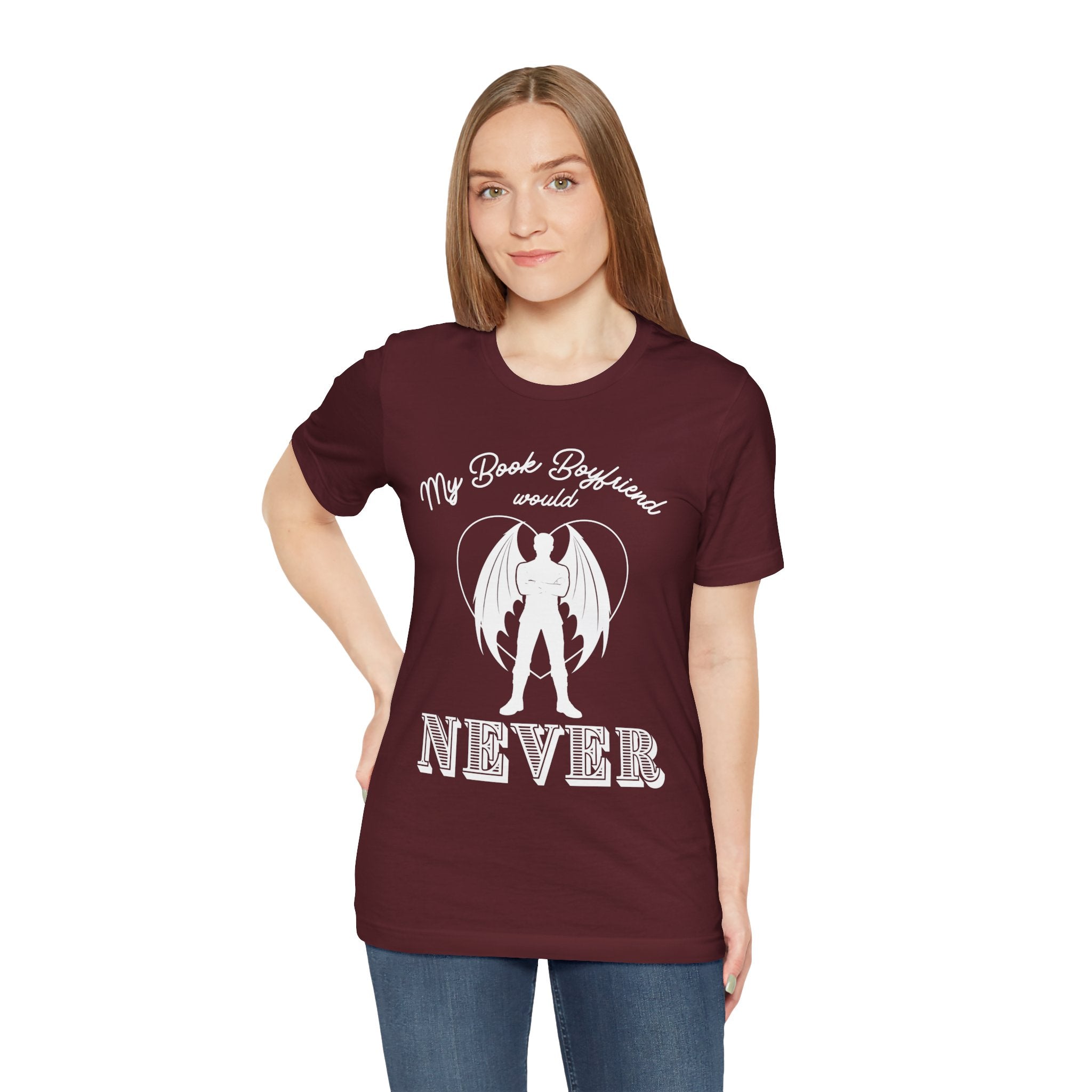 My Book Boyfriend Would Never | Dark Colours | That Feminine Urge