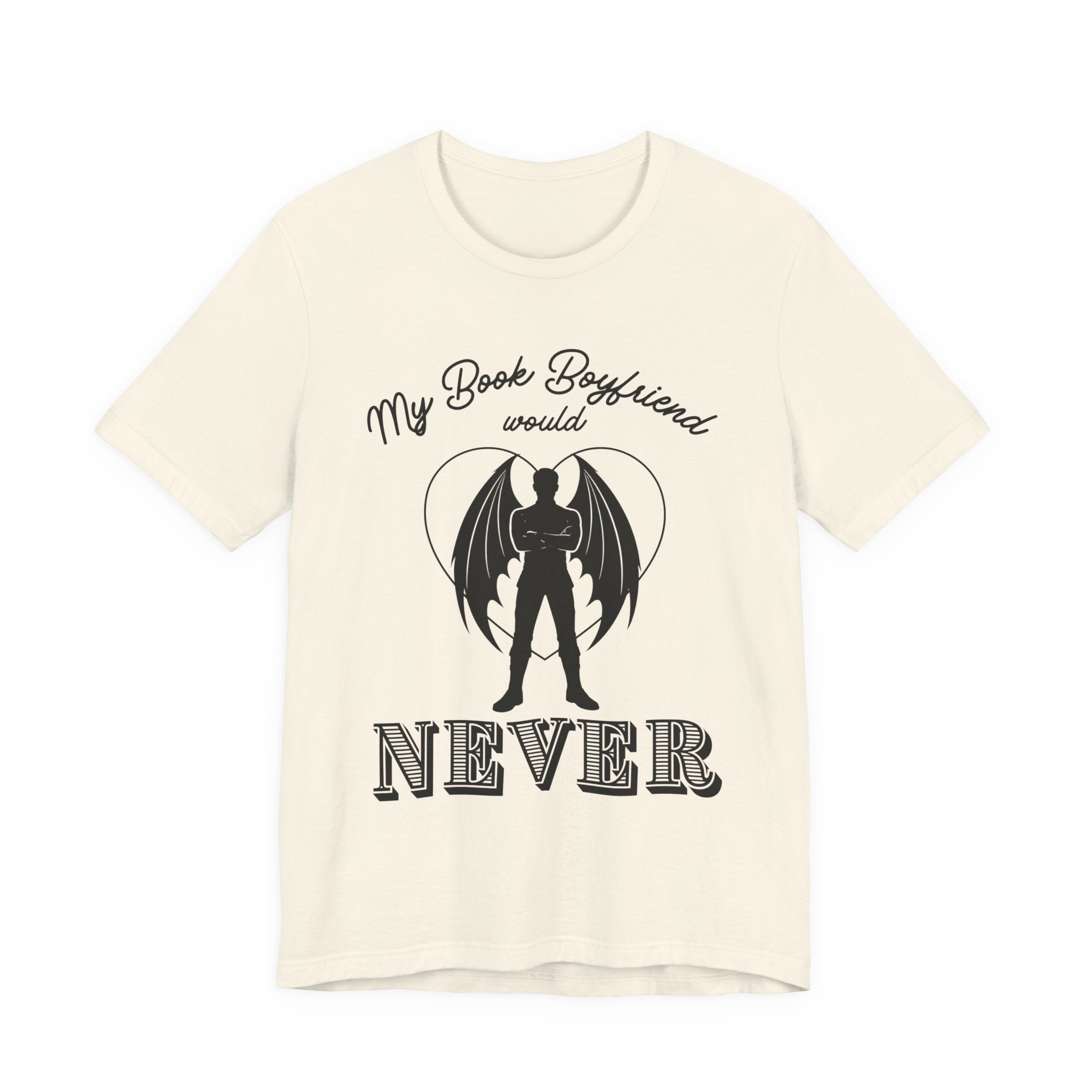 My Book Boyfriend Would Never | Light Colours | That Feminine Urge