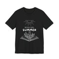 Book Girl Summer T-Shirt | Dark Colours | That Feminine Urge