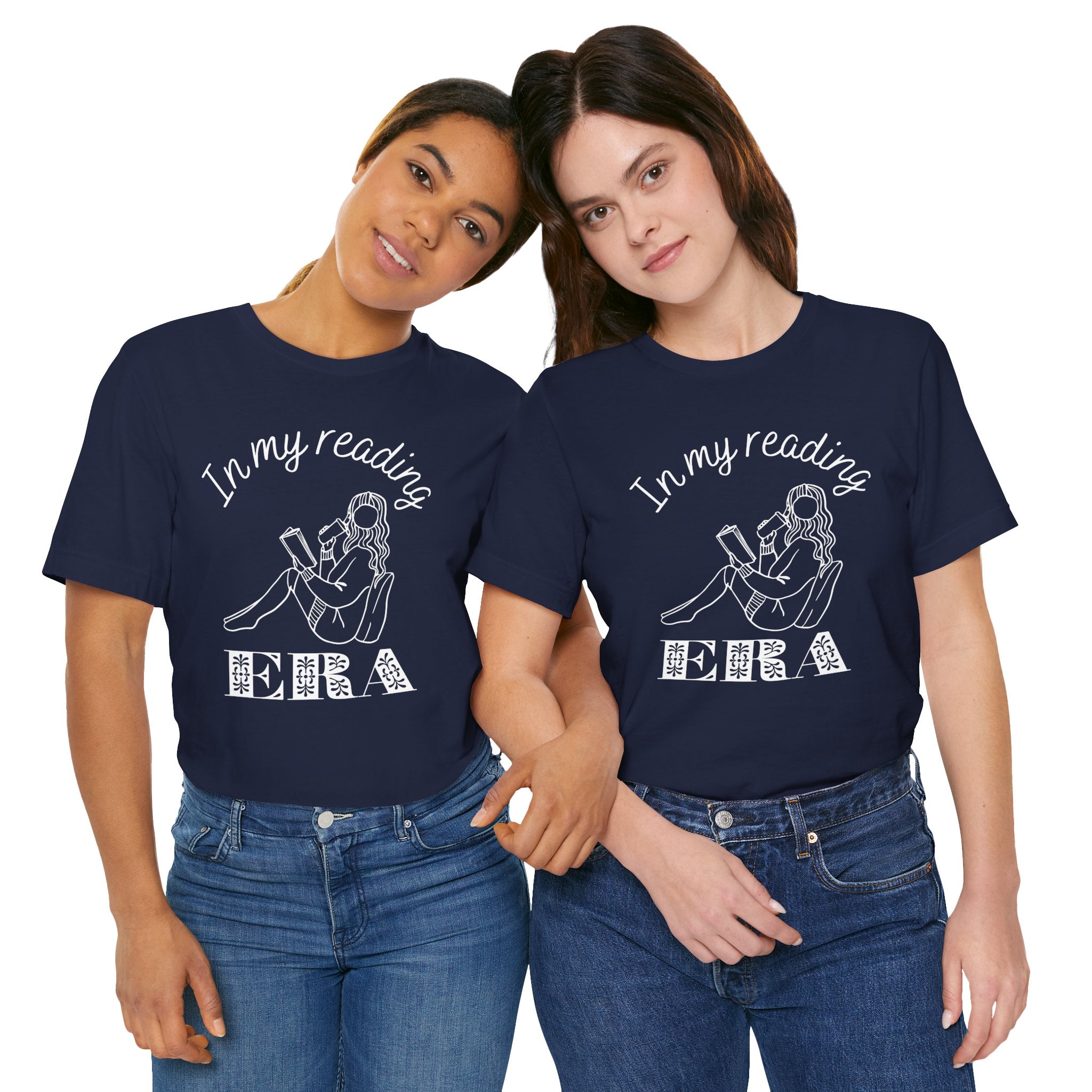 In My Reading Era  | Dark Colours | That Feminine Urge | Bookish Reader T-Shirt