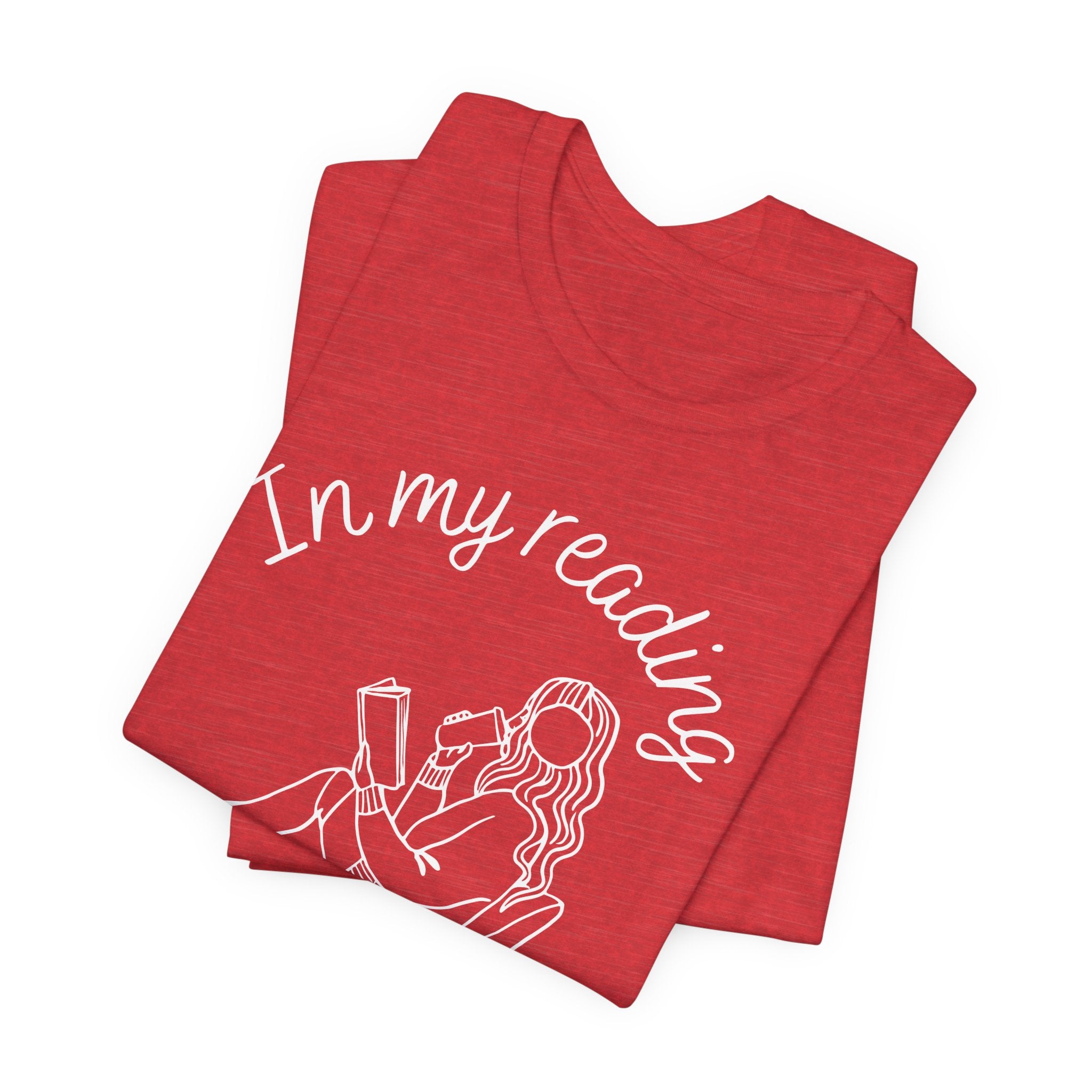 In My Reading Era  | Dark Colours | That Feminine Urge | Bookish Reader T-Shirt
