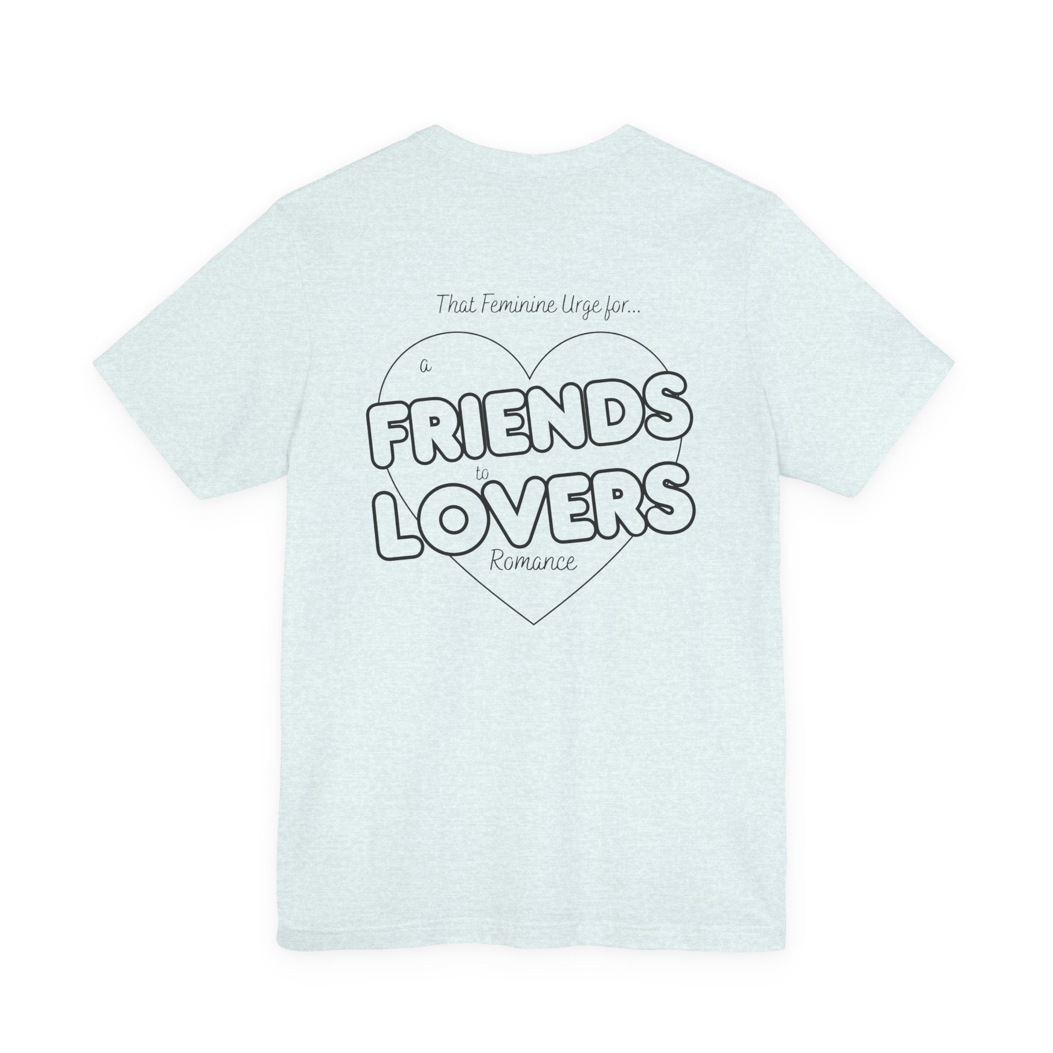 Friends to Lovers Romance | Light Colours | That Feminine Urge