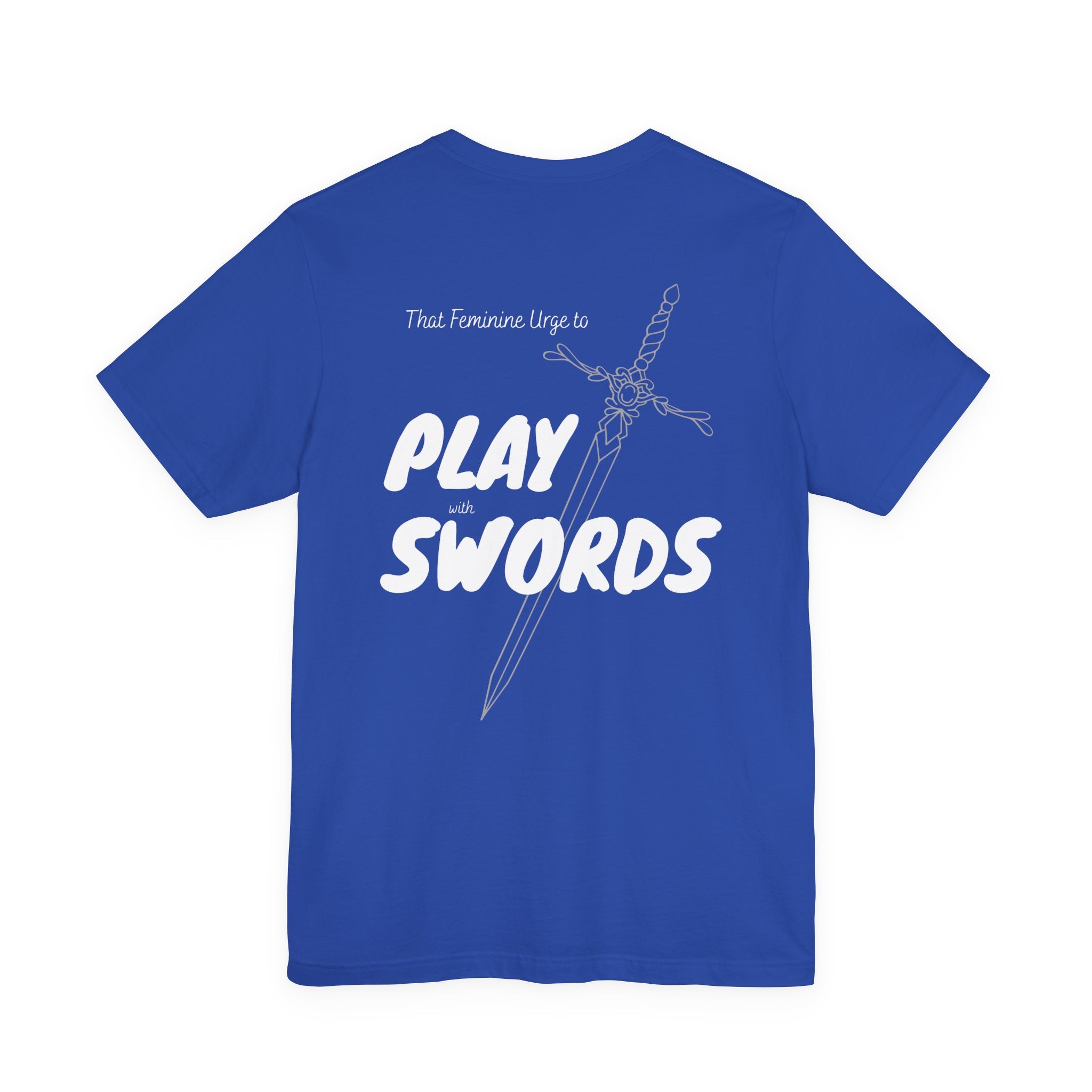 Play with Swords | Dark Colours | That Feminine Urge