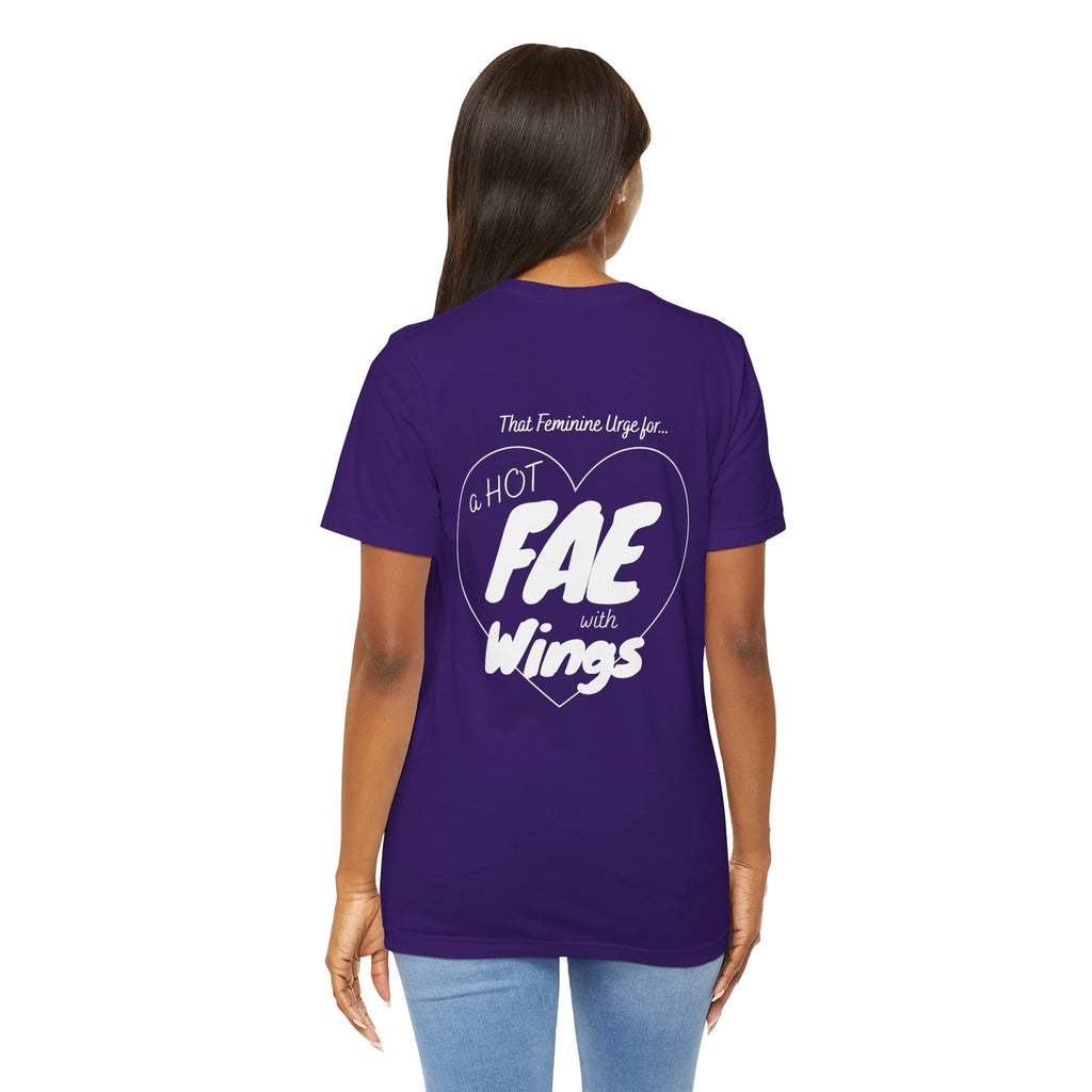 A Hot Fae with Wings | Dark Colours | That Feminine Urge