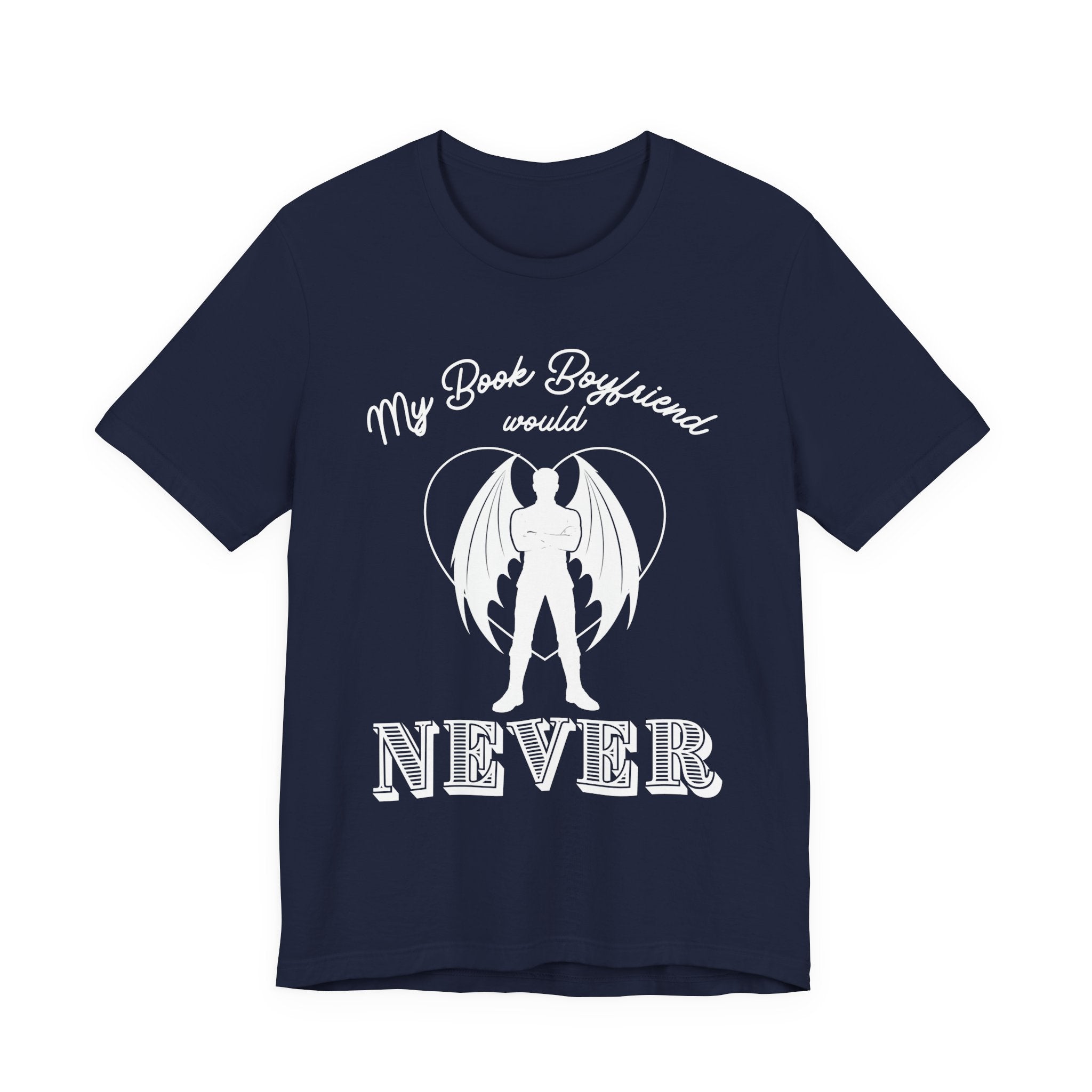My Book Boyfriend Would Never | Dark Colours | That Feminine Urge