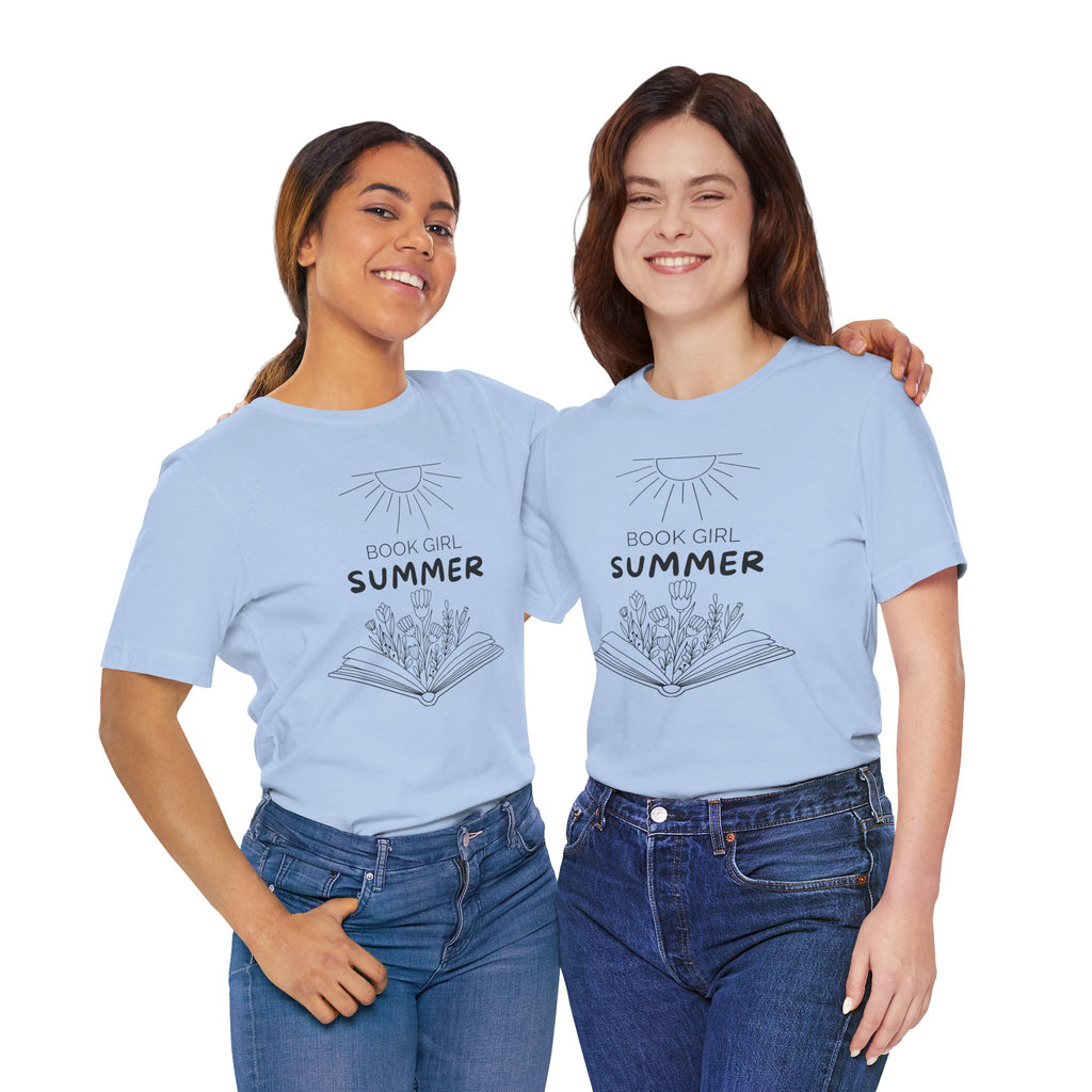 Book Girl Summer | Light Colours | That Feminine Urge
