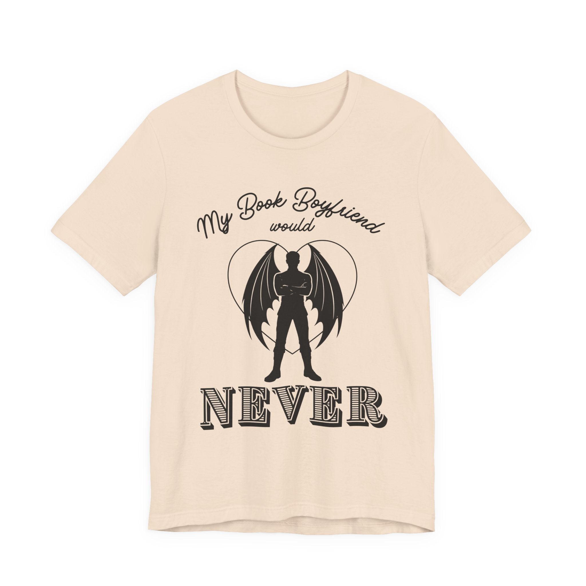 My Book Boyfriend Would Never | Light Colours | That Feminine Urge