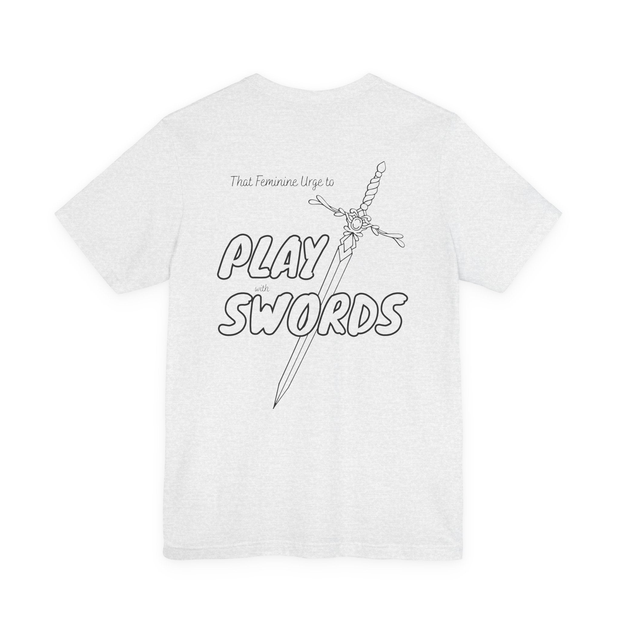 Play with Swords | Light Colours | That Feminine Urge