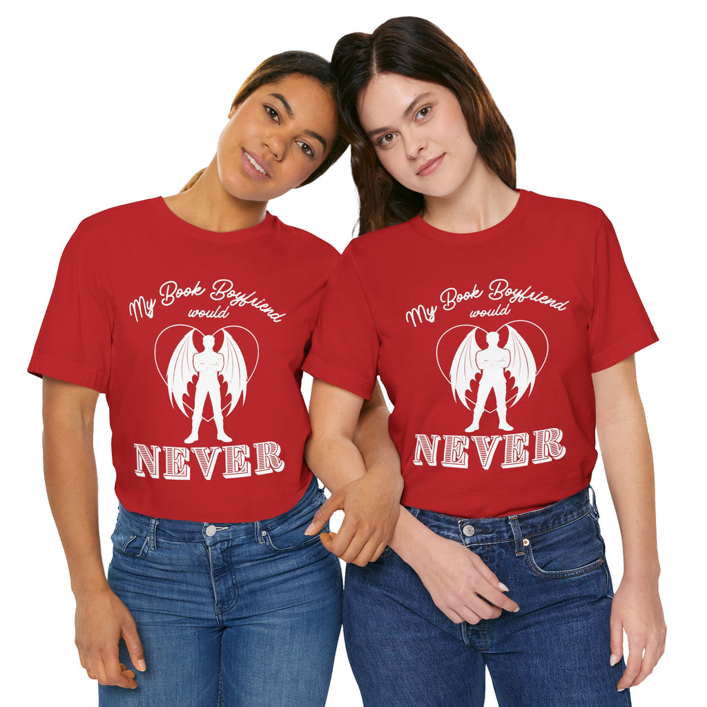 My Book Boyfriend Would Never | Dark Colours | That Feminine Urge