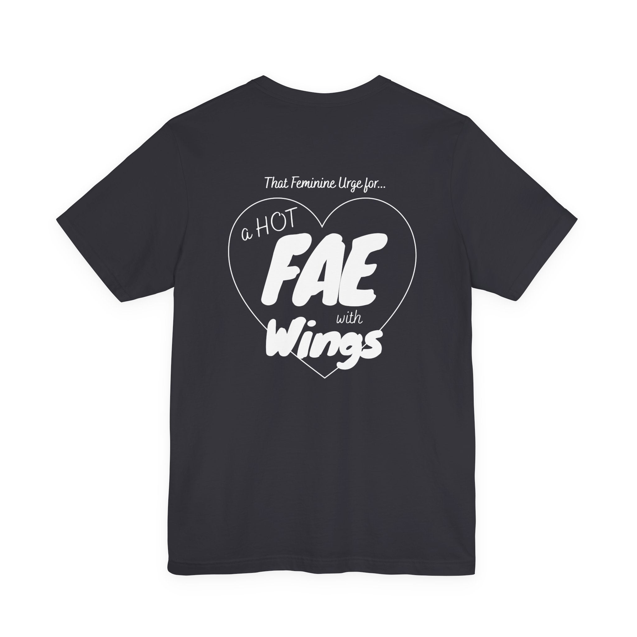 A Hot Fae with Wings | Dark Colours | That Feminine Urge
