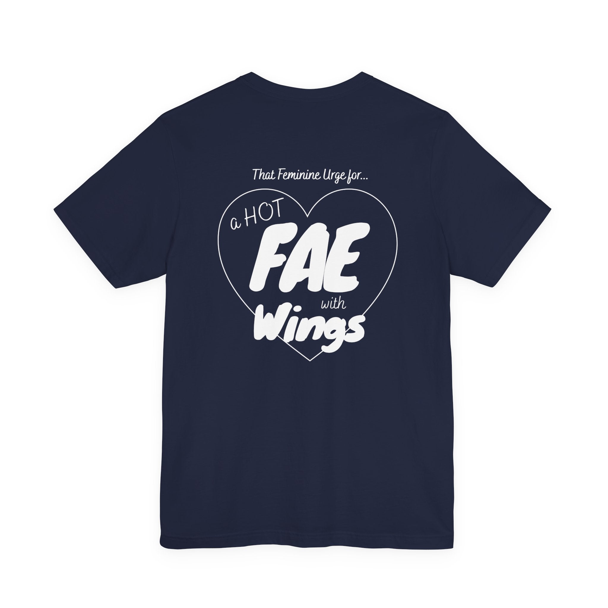 A Hot Fae with Wings | Dark Colours | That Feminine Urge