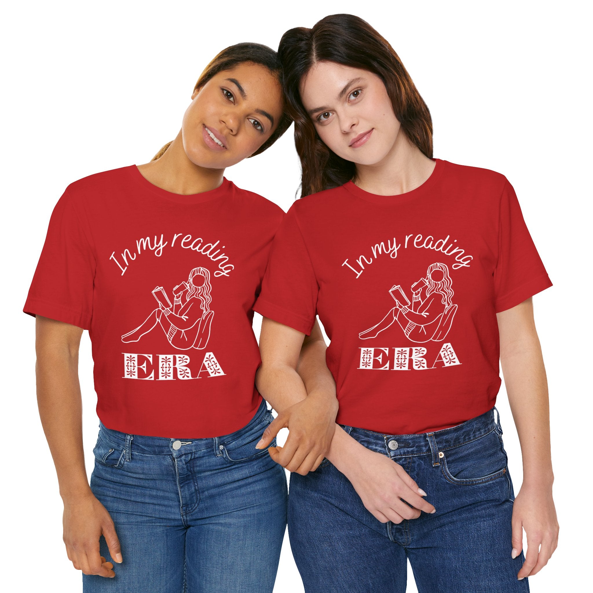 In My Reading Era  | Dark Colours | That Feminine Urge | Bookish Reader T-Shirt