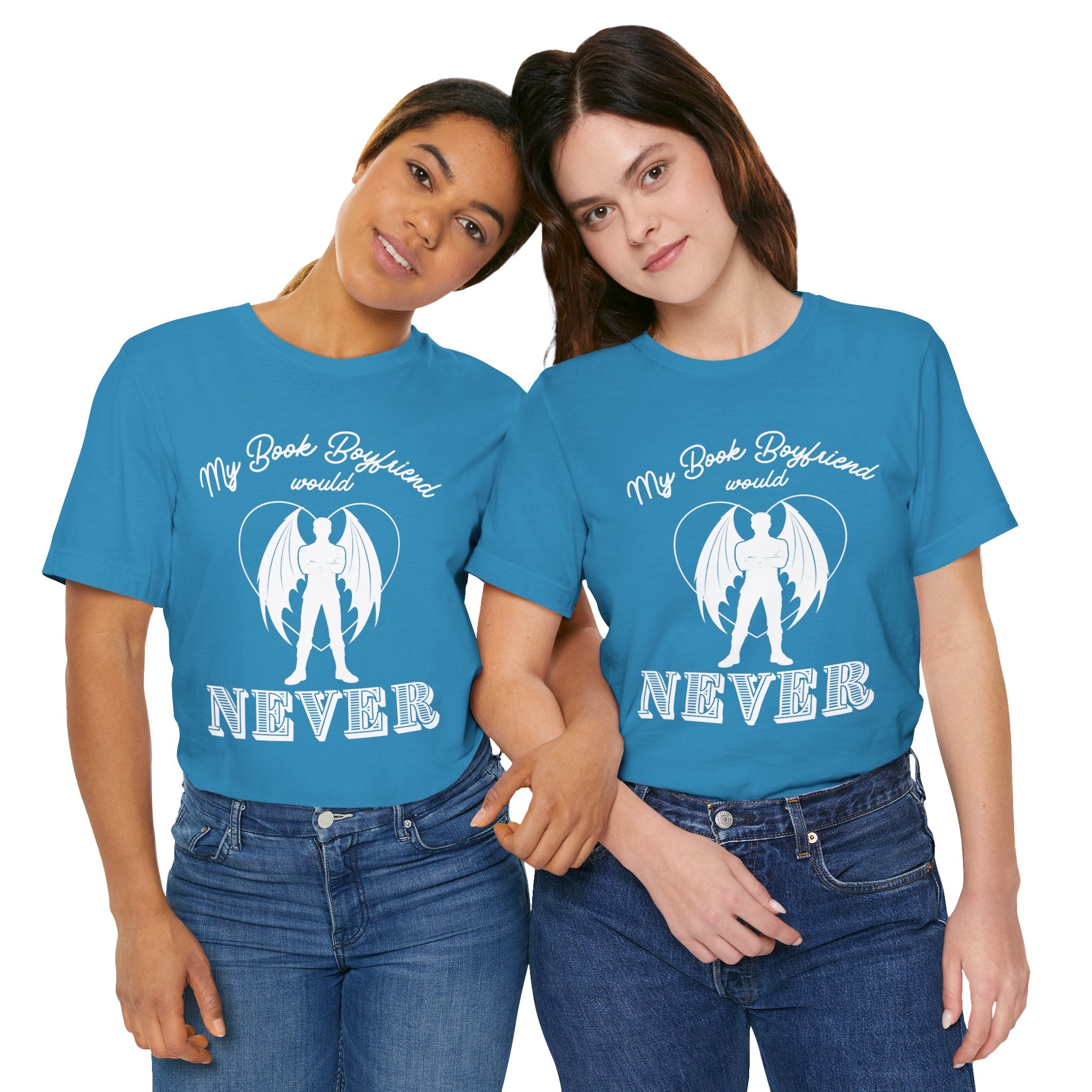 My Book Boyfriend Would Never | Dark Colours | That Feminine Urge