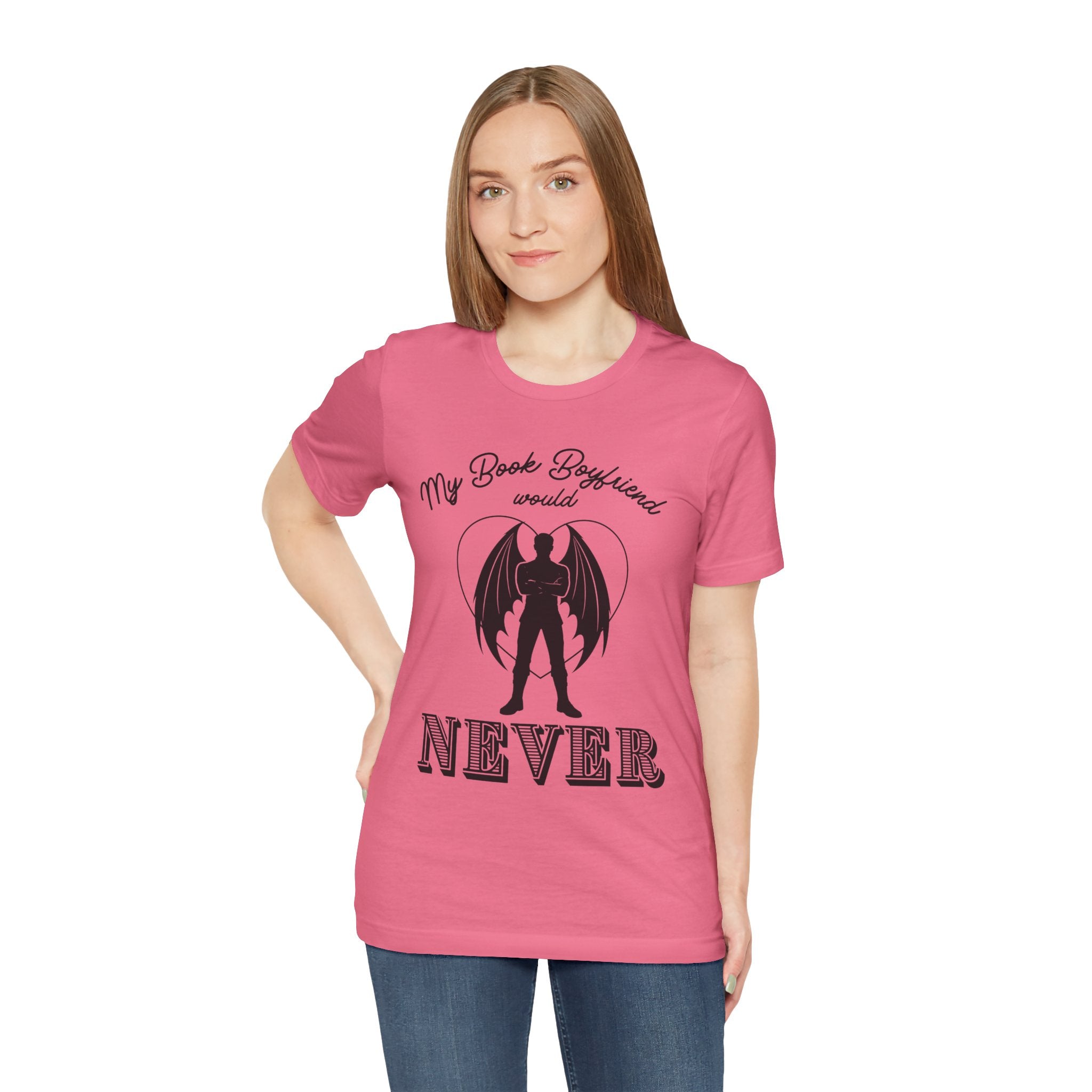 My Book Boyfriend Would Never | Light Colours | That Feminine Urge